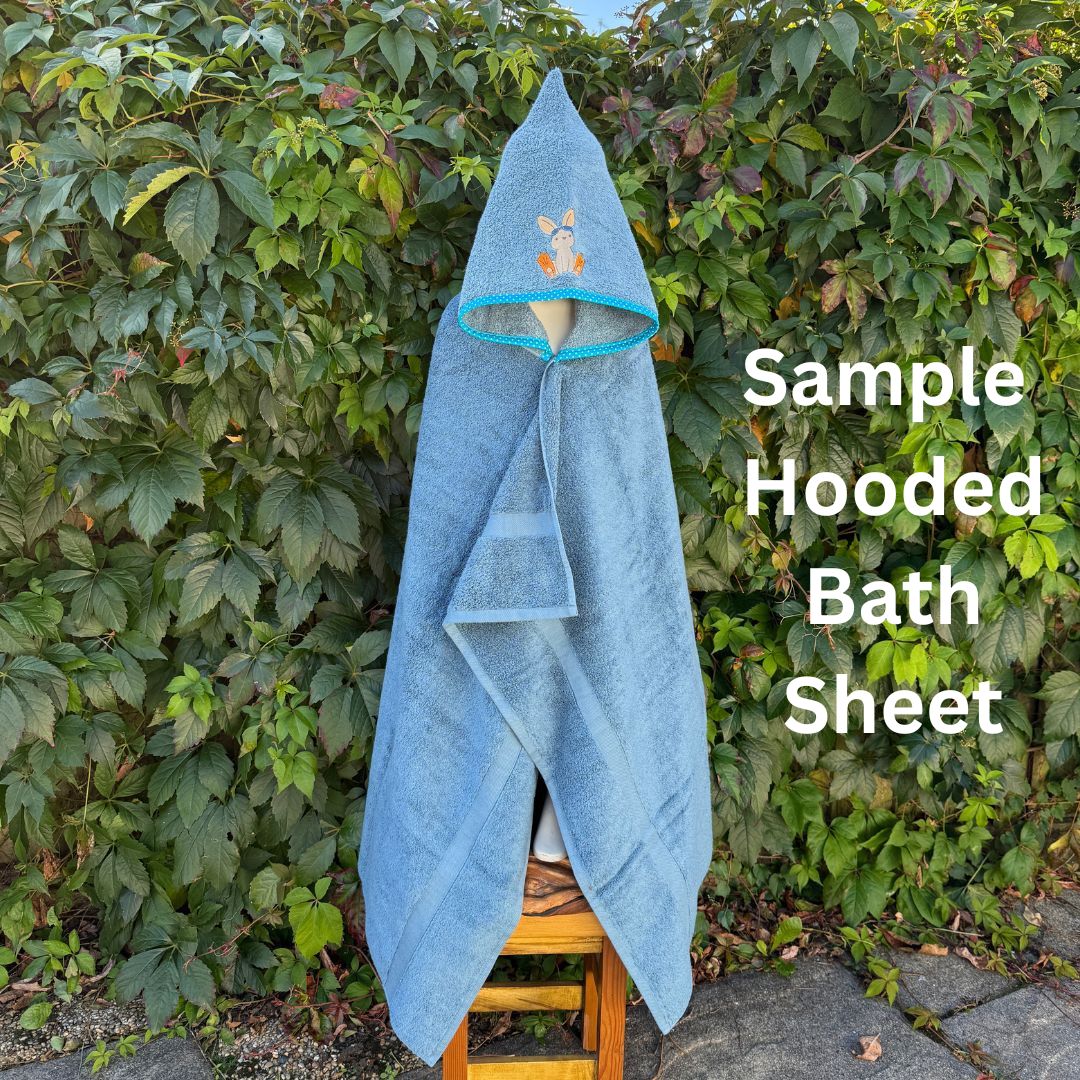 Swan Personalised Towels in Soft Cotton