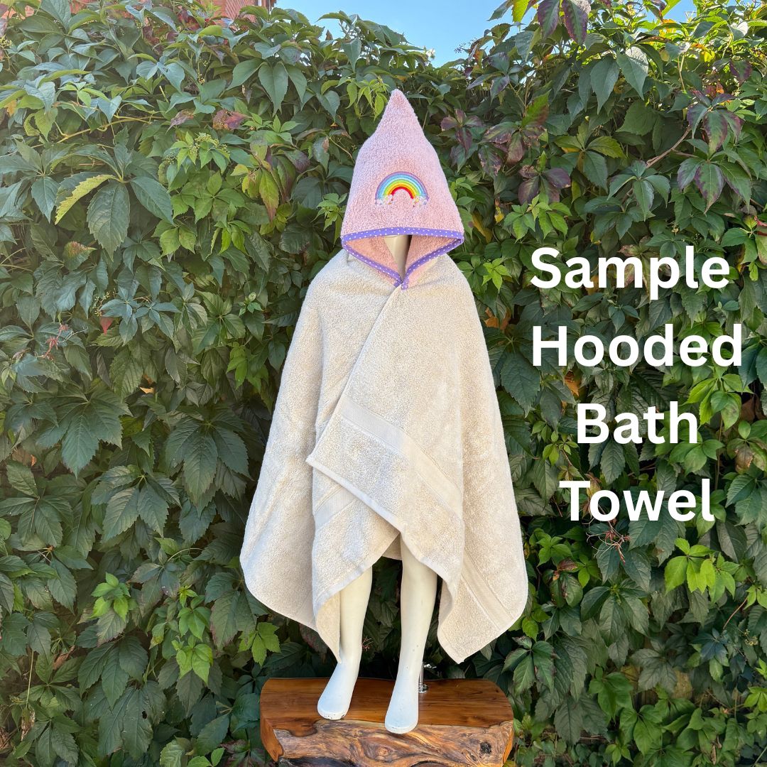 Personalised Owl Towels in Pure Cotton