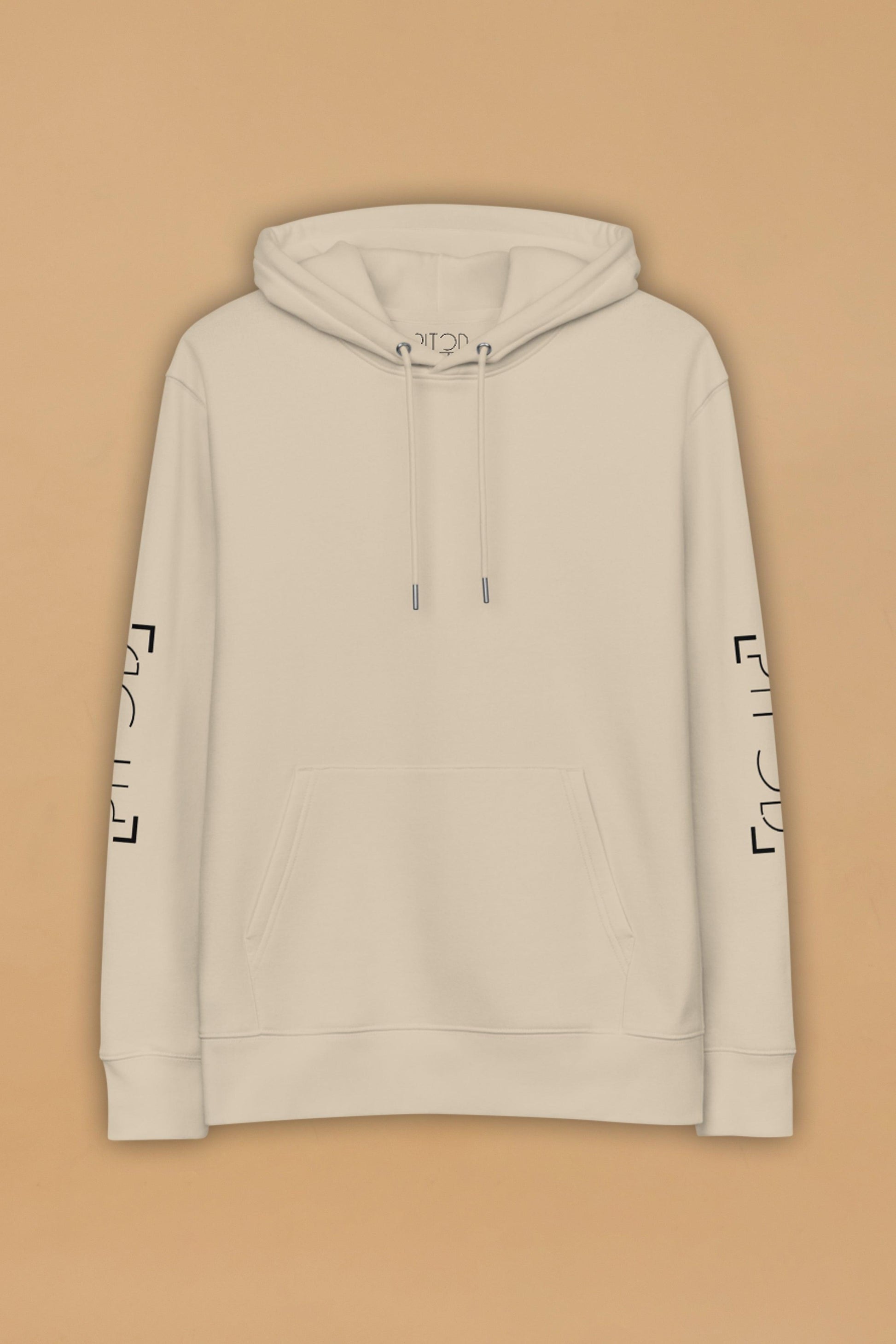 Signature Organic Cotton Hoodie in Desert Dust