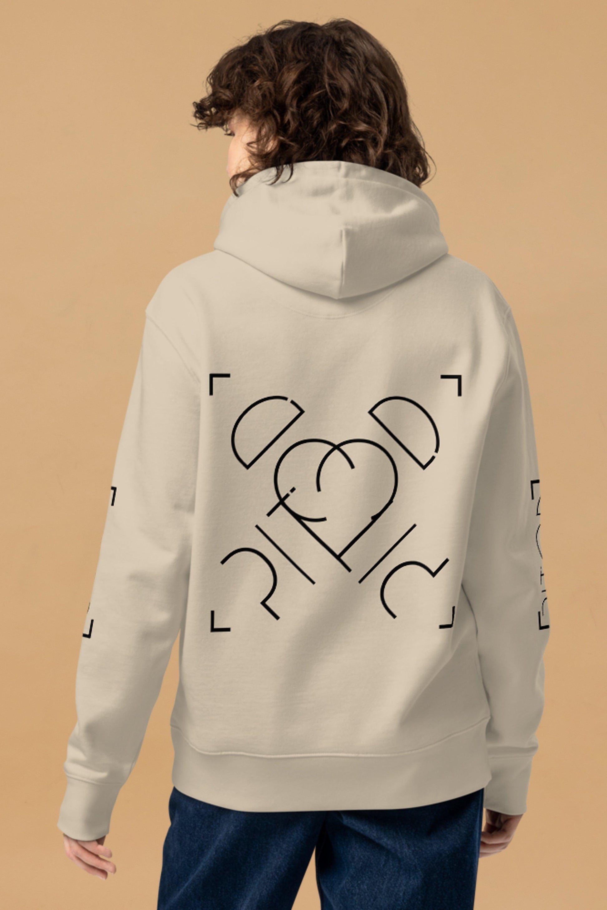 Signature Organic Cotton Hoodie in Desert Dust