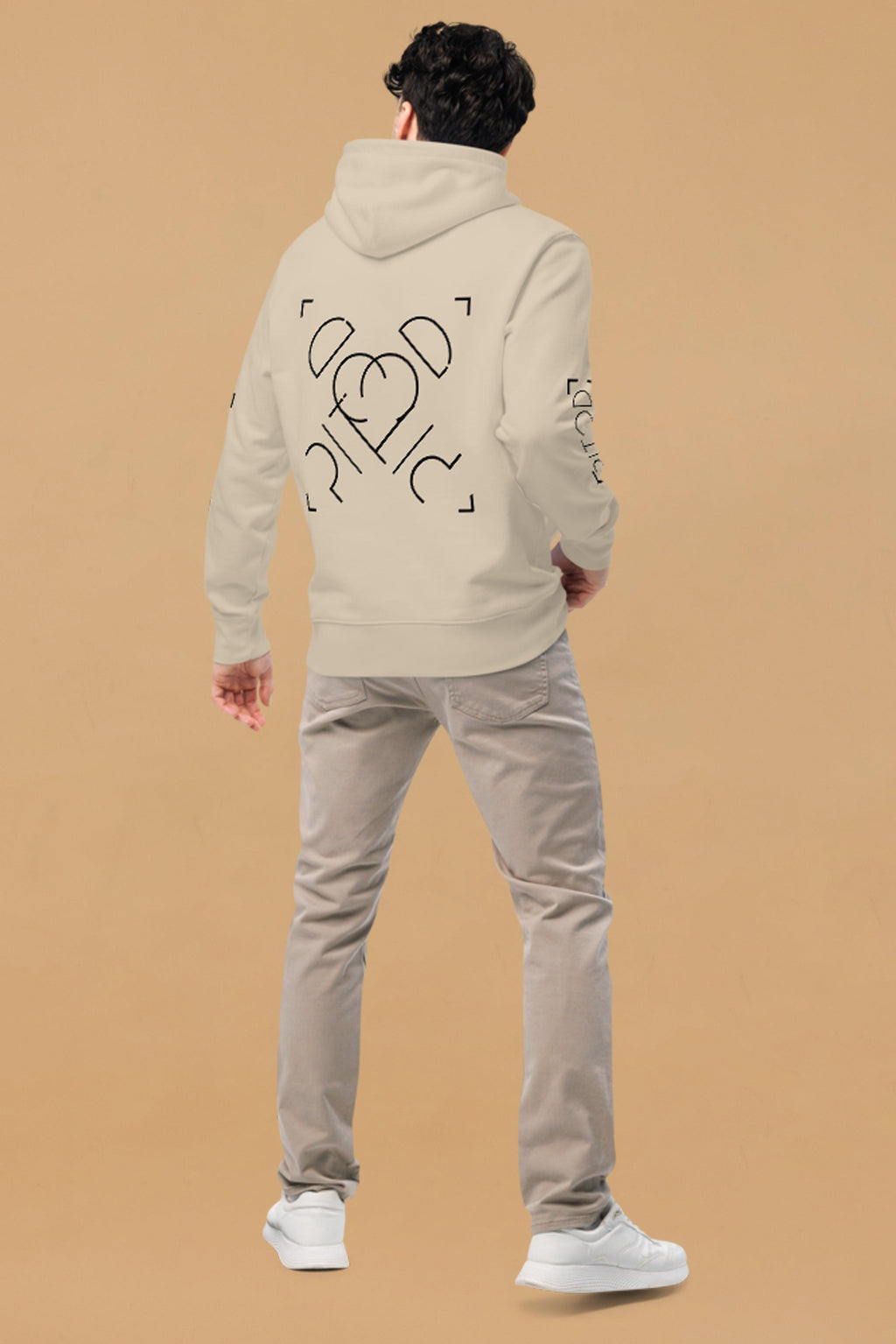 Signature Organic Cotton Hoodie in Desert Dust