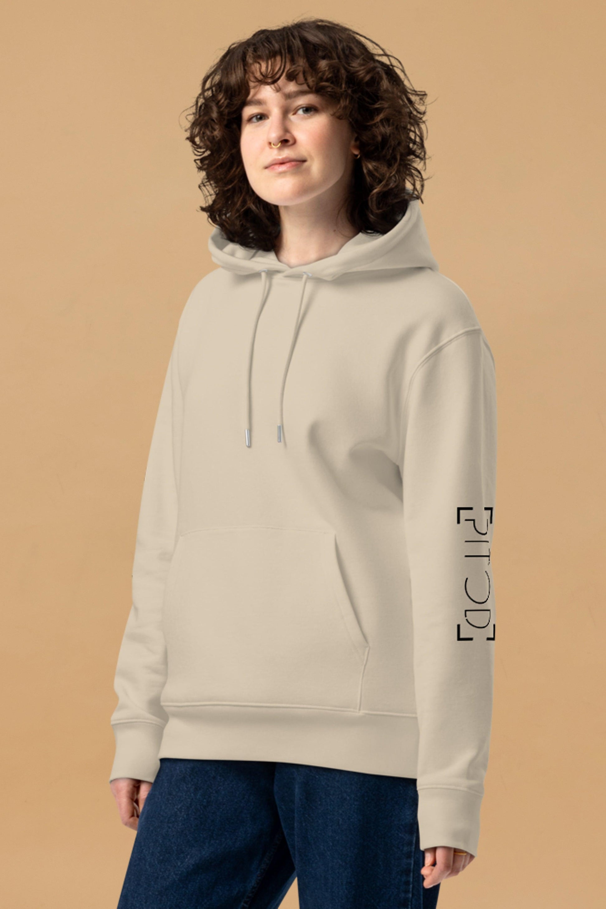 Signature Organic Cotton Hoodie in Desert Dust