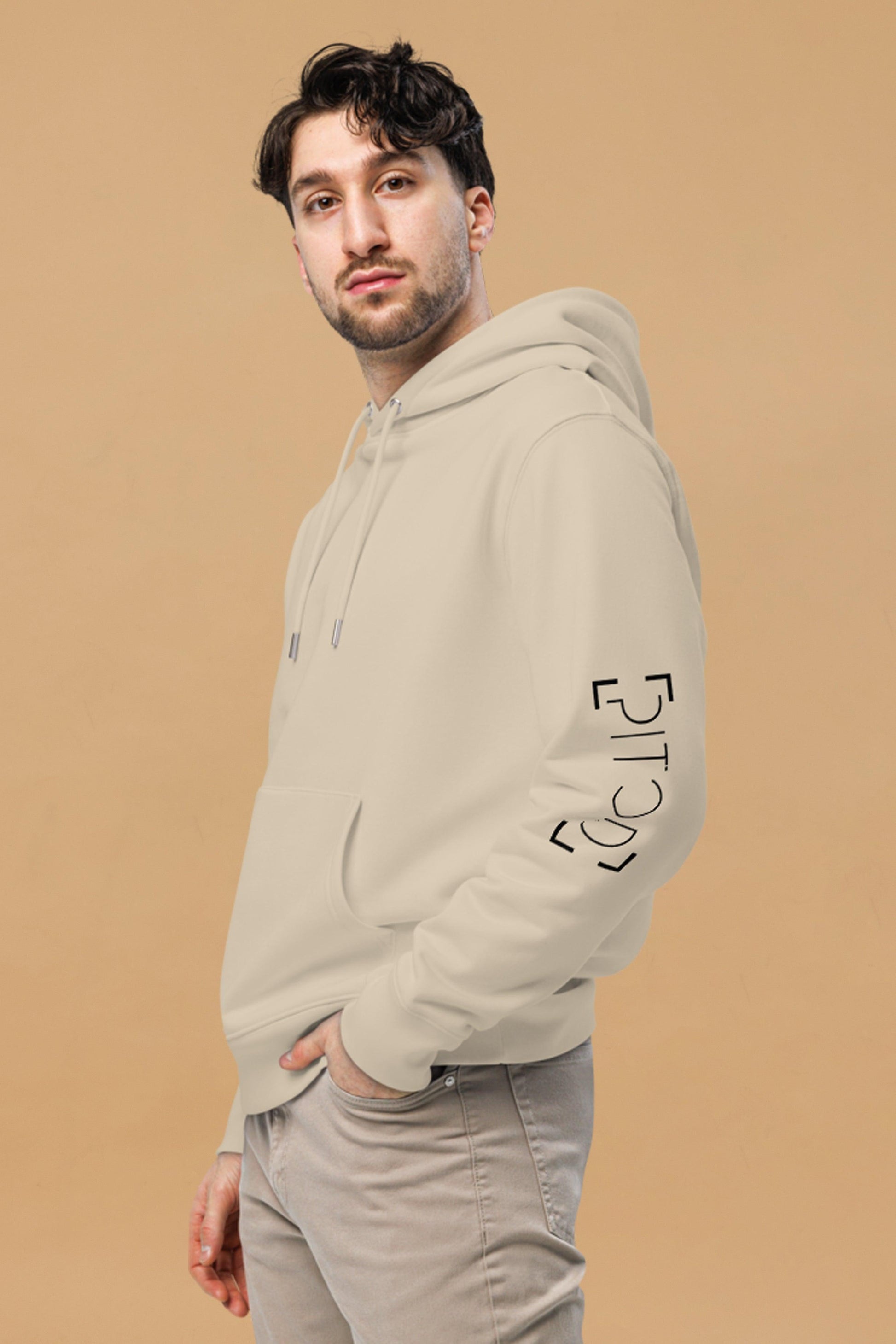 Signature Organic Cotton Hoodie in Desert Dust