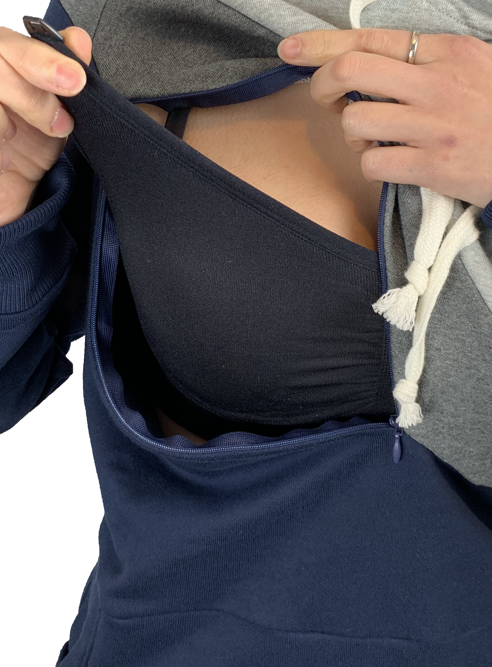 Everyday Seamfree Maternity and Nursing Bra | A to GG Cup | Black