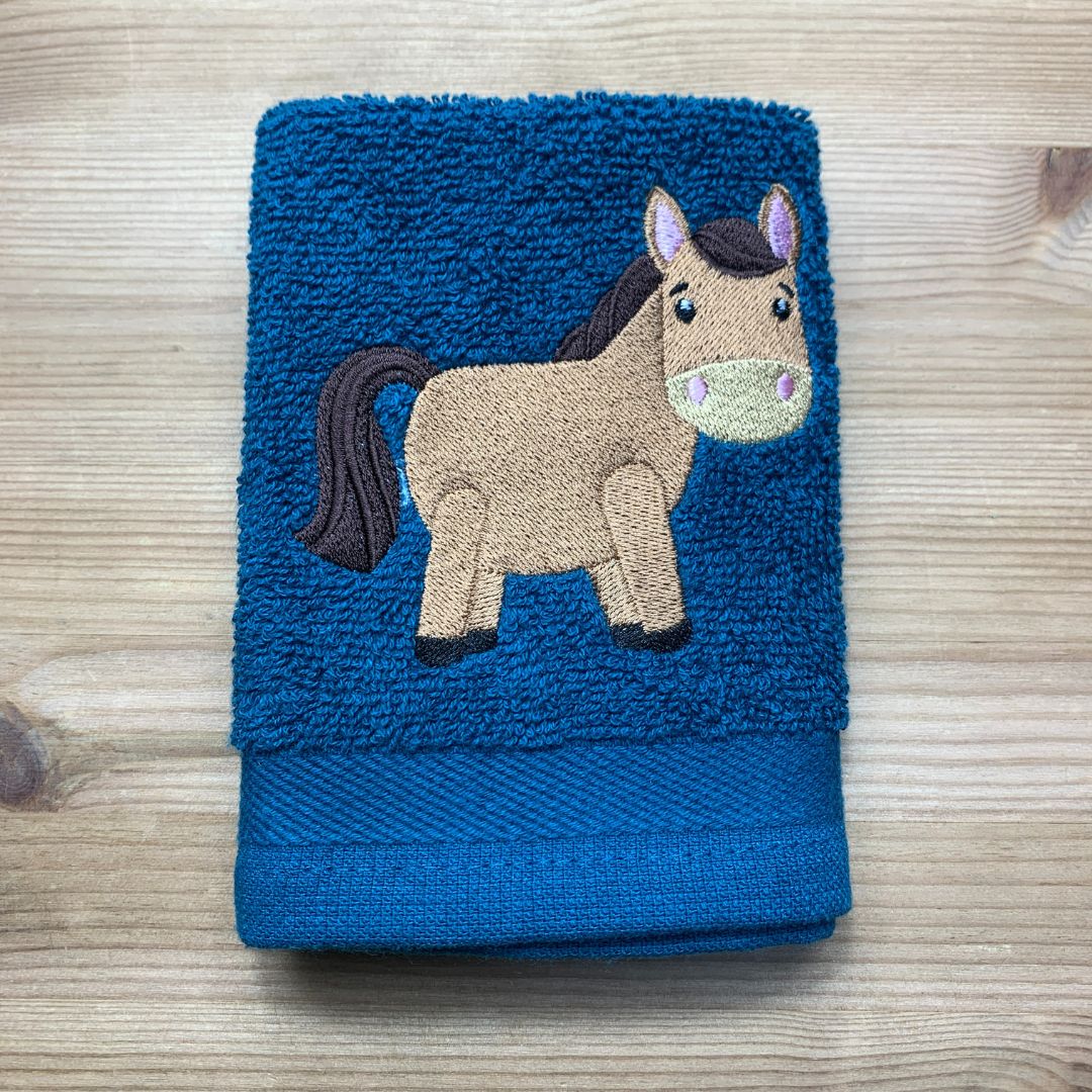 Horse Face Cloth in 18 Colours