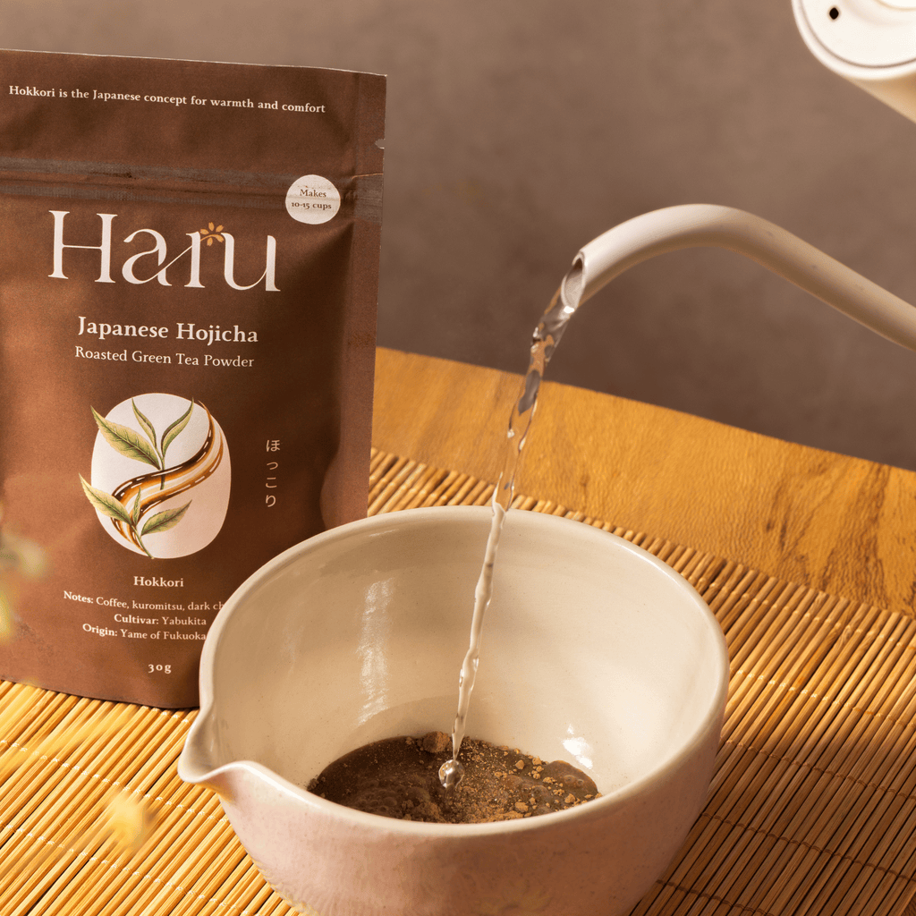 Hojicha Powder Roasted Green Tea from Yame Fukuoka