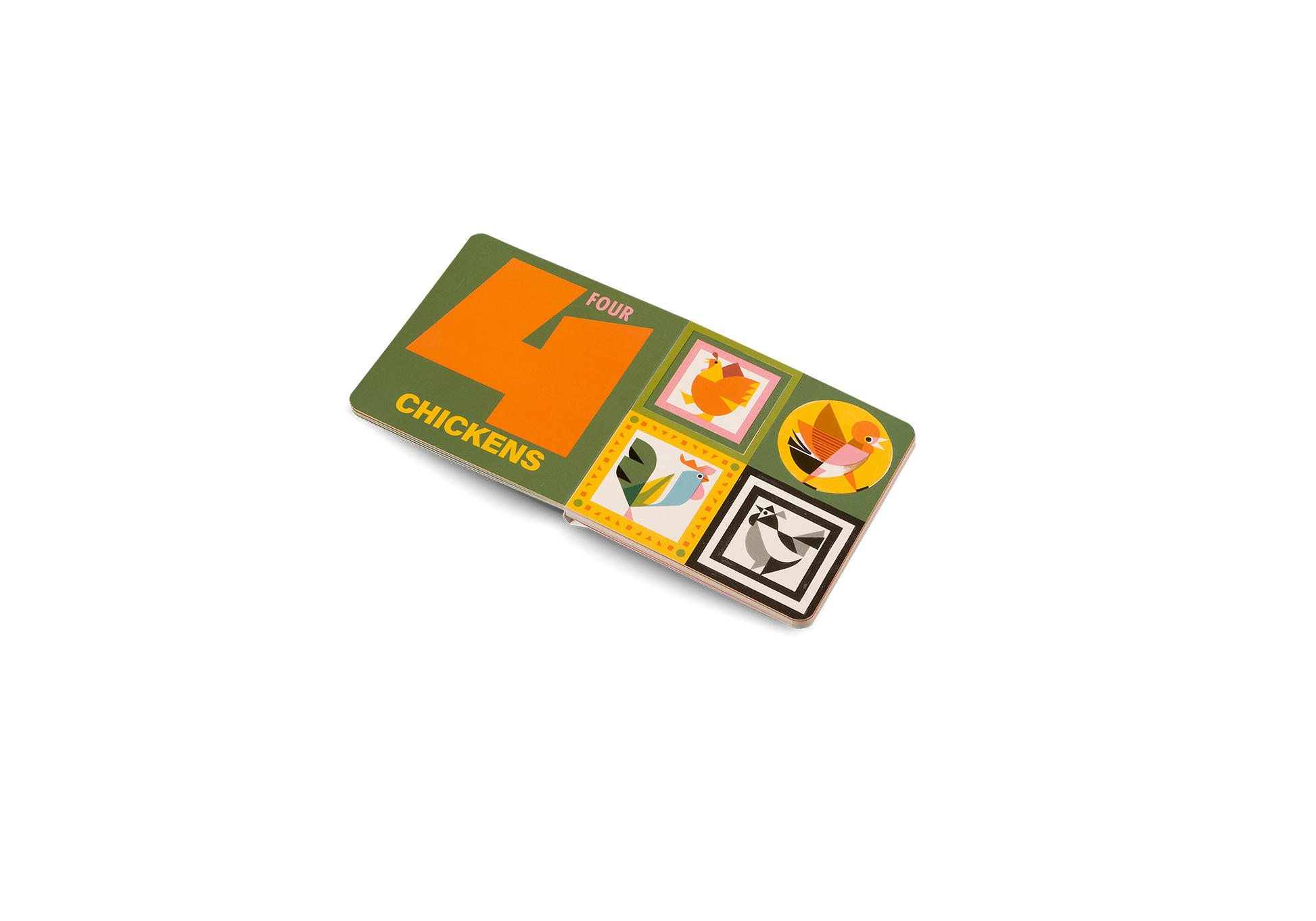 How Many Birds Counting Book for Children