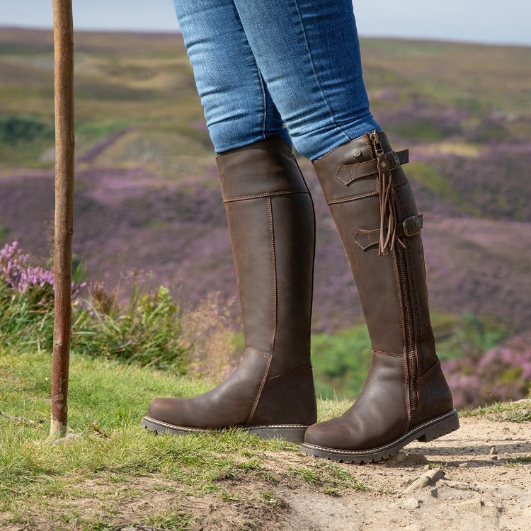 Storm Waterproof Boots in Chocolate