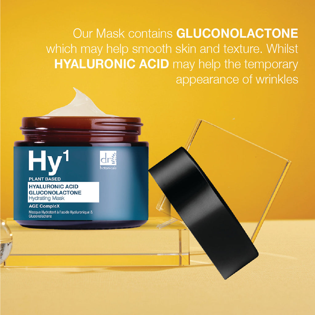 Hyaluronic Acid 1% and Gluconolactone Hydration Mask 60ml