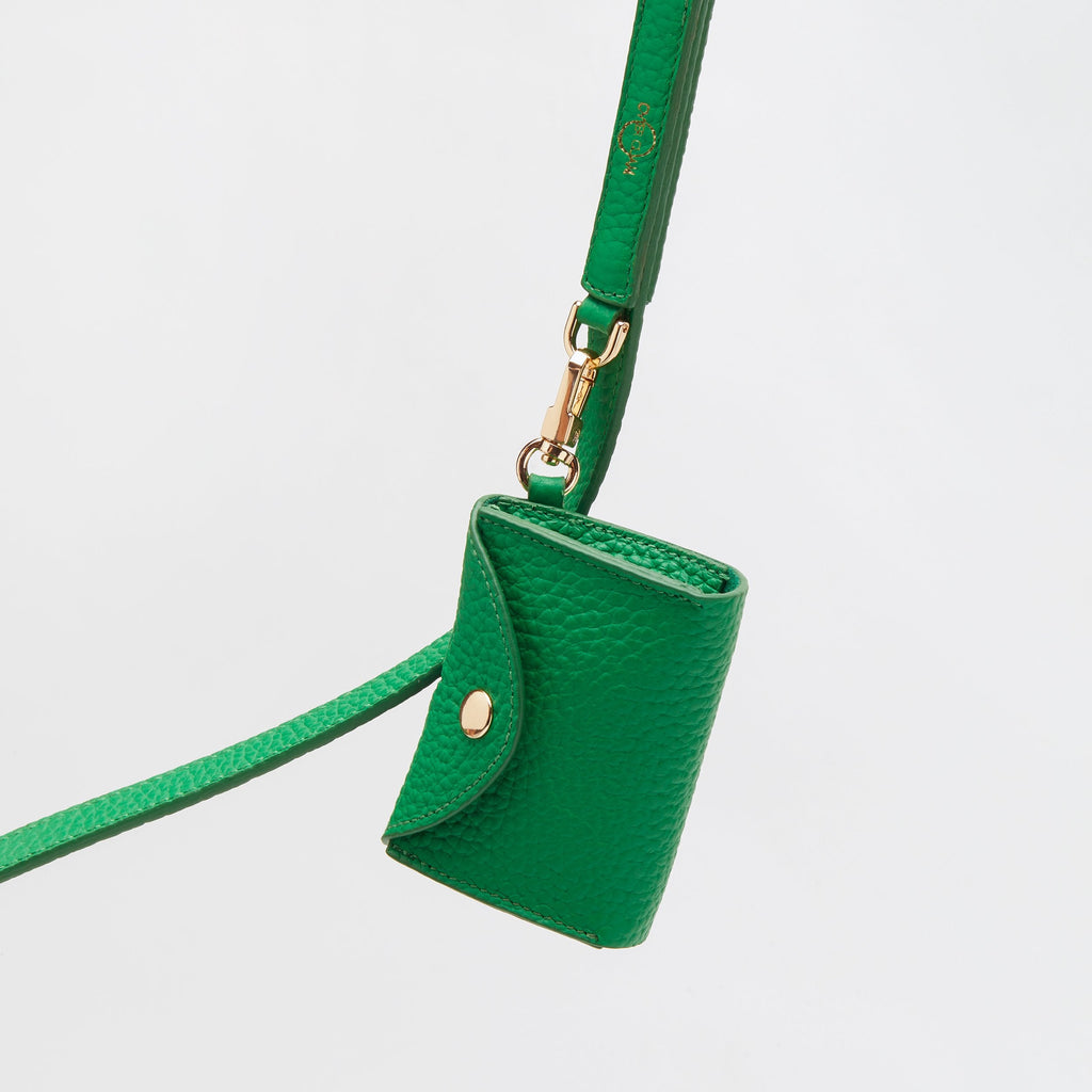 Leather Lead Collar and Pocket Set