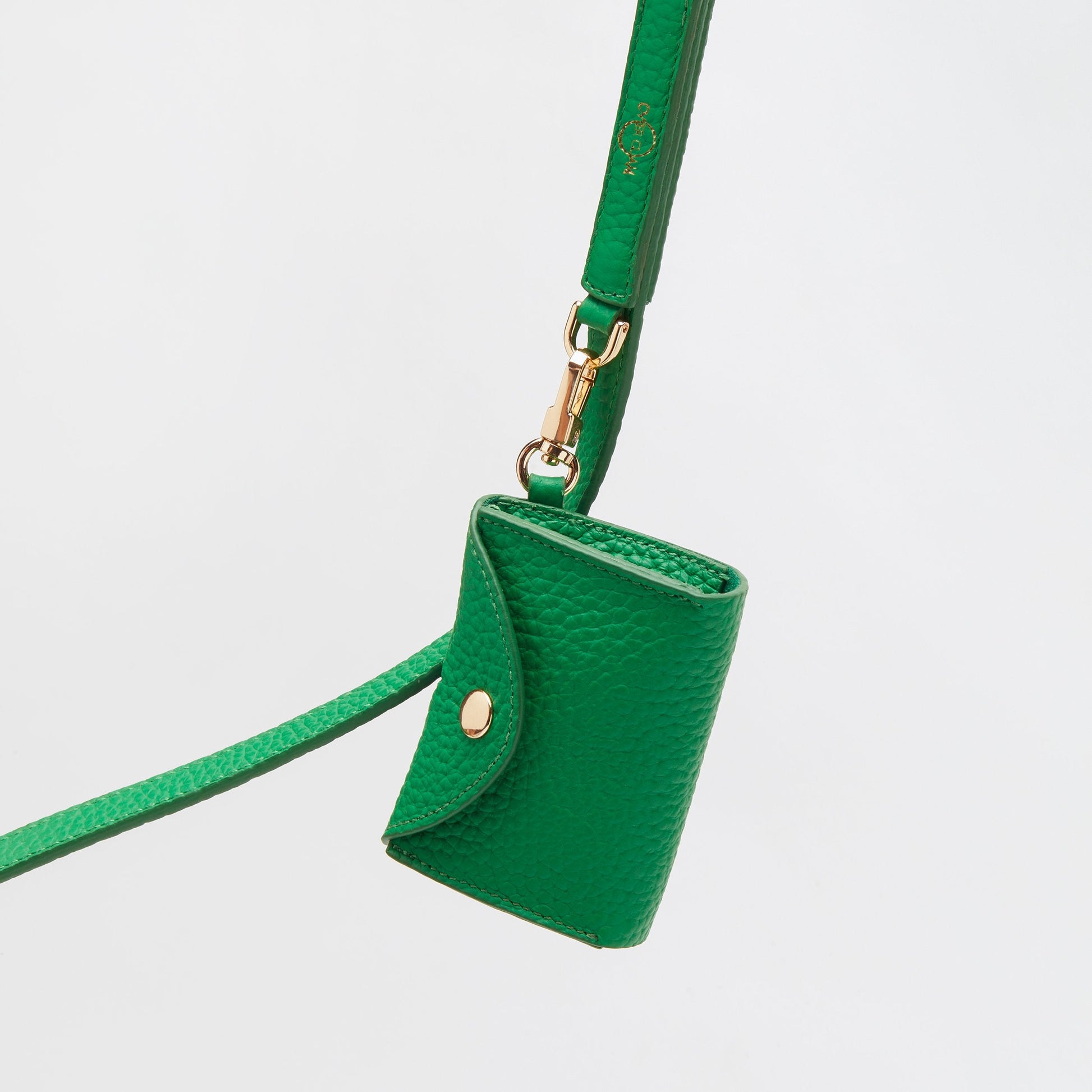 Leather Pocket for Dog Poo Bags