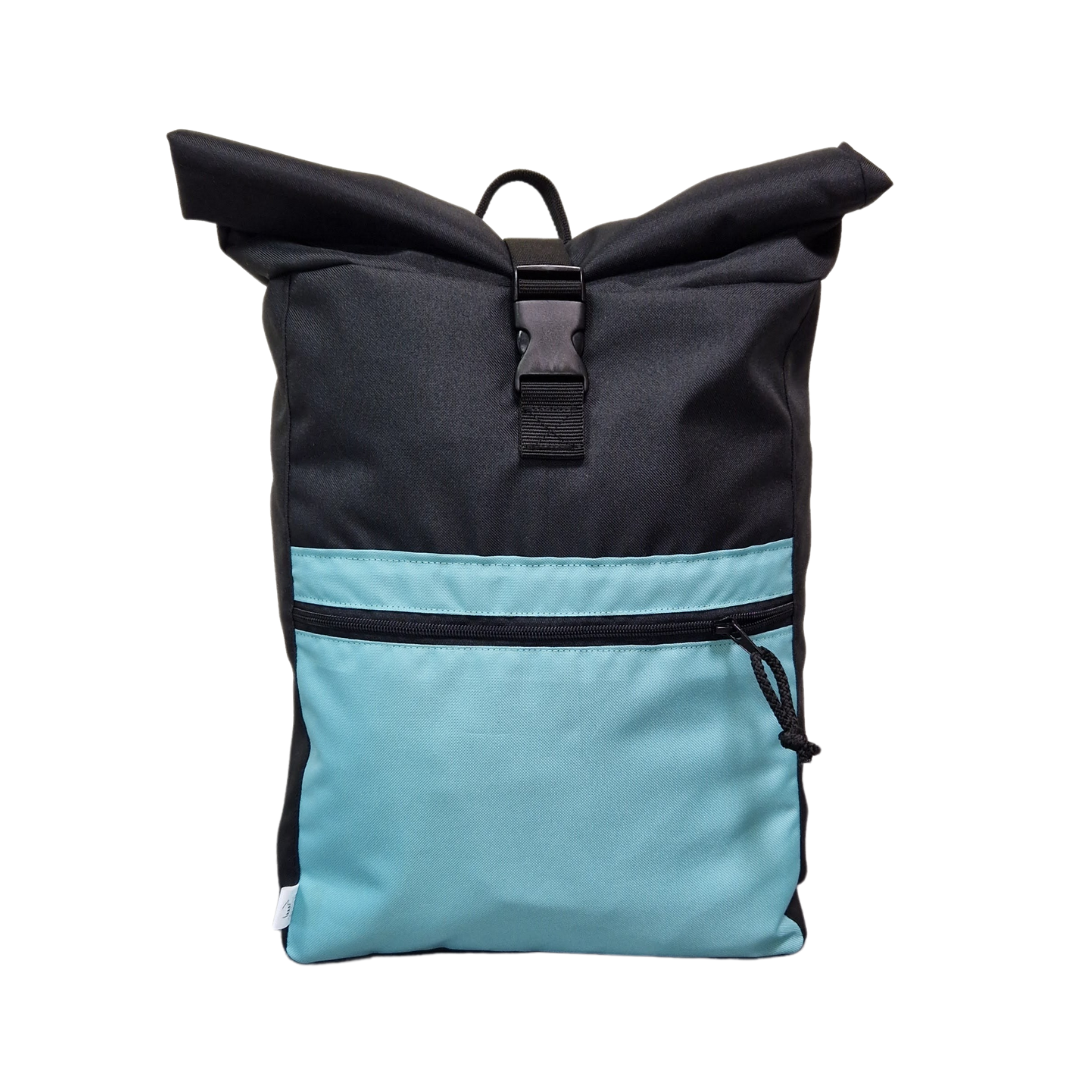Drinbags Roll-Top Backpack – Stylish, Secure & Water-Resistant by Drinbags at www.brixbailey.com