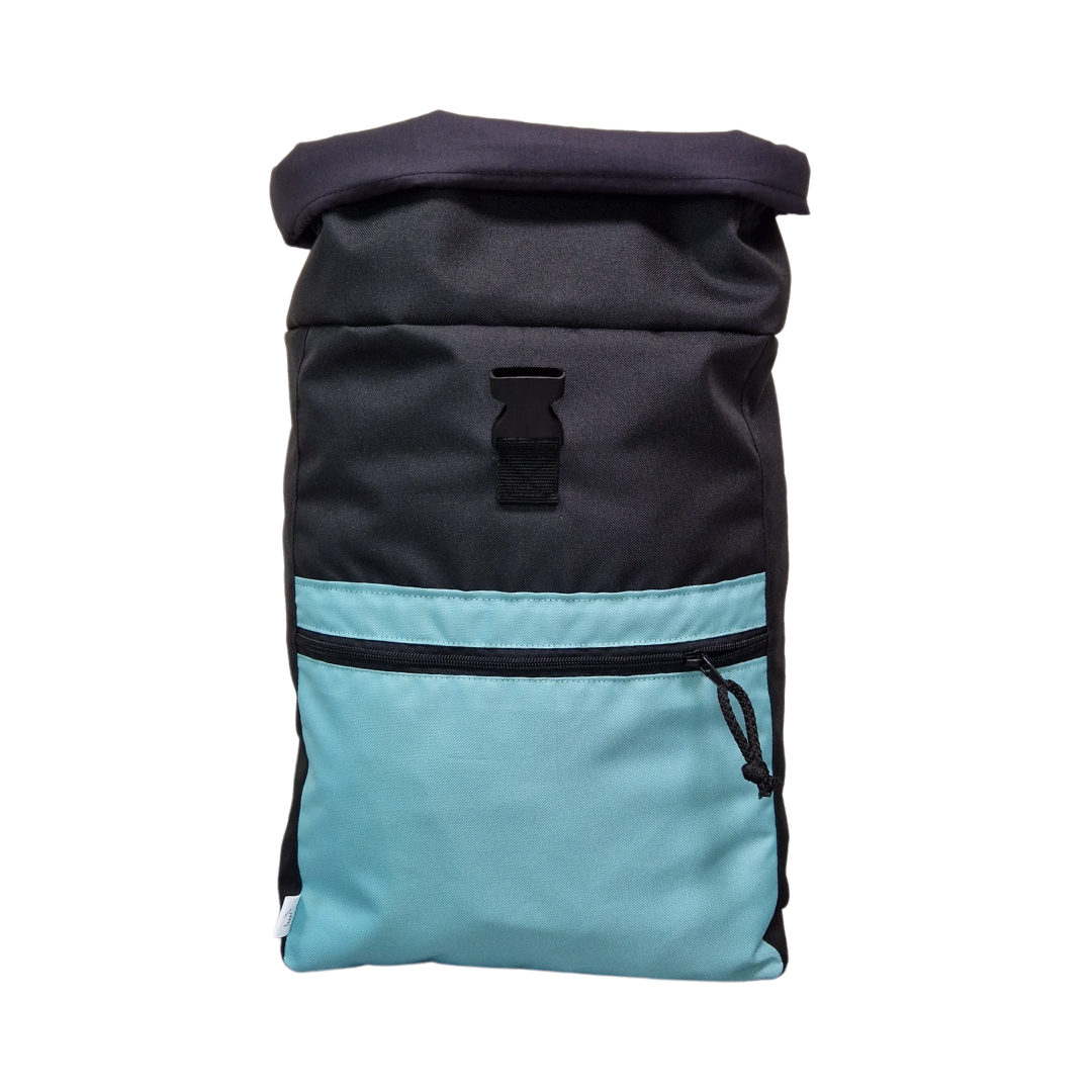 Drinbags Roll-Top Backpack – Secure, Spacious & Water-Resistant by Drinbags at www.brixbailey.com