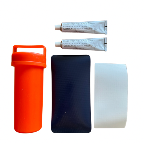 Inflatable Paddle Board Repair Kit with Patches and Glue
