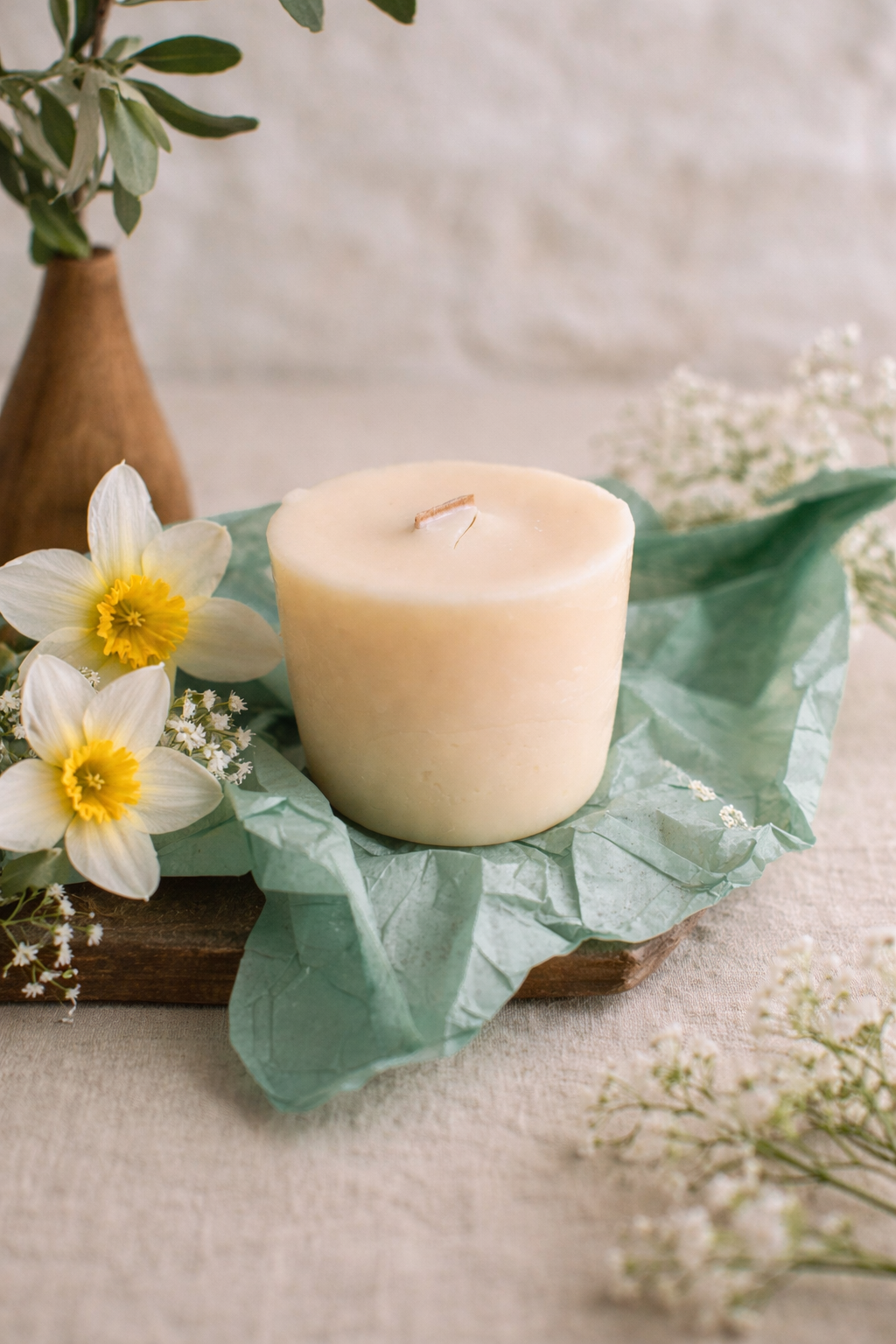 Dancing with the Daffodils Refill Candle