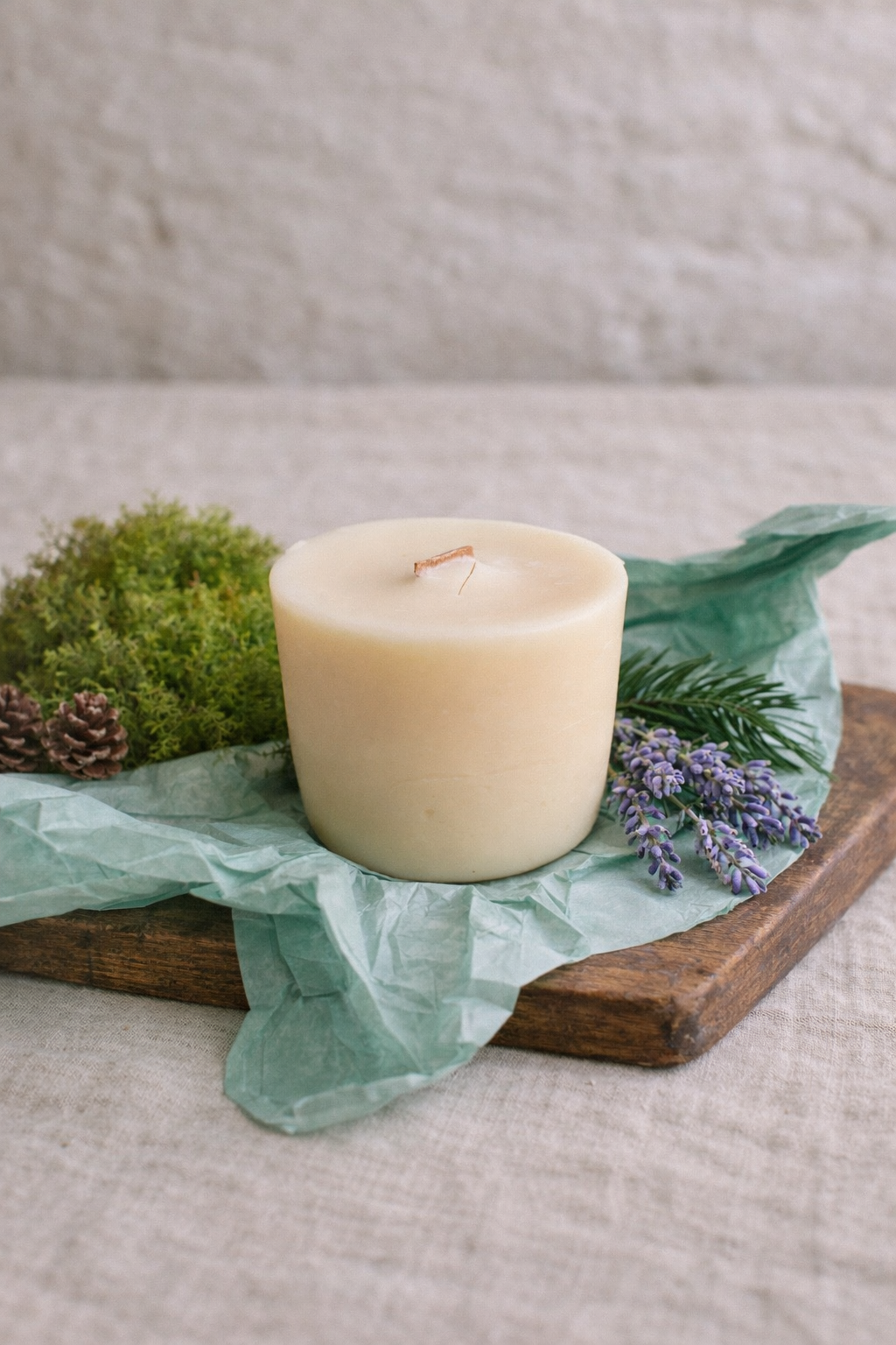 Forest Ritual Refill Candle Cedarwood Frankincense Lavender