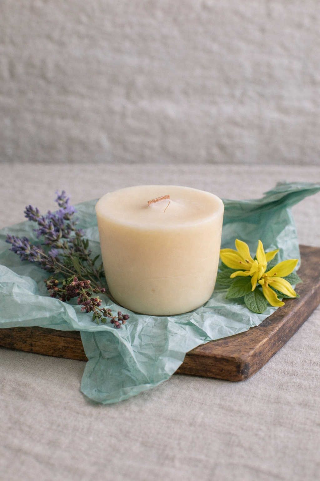 Lavender Thyme Ylang Ylang Refill Candle Uplift