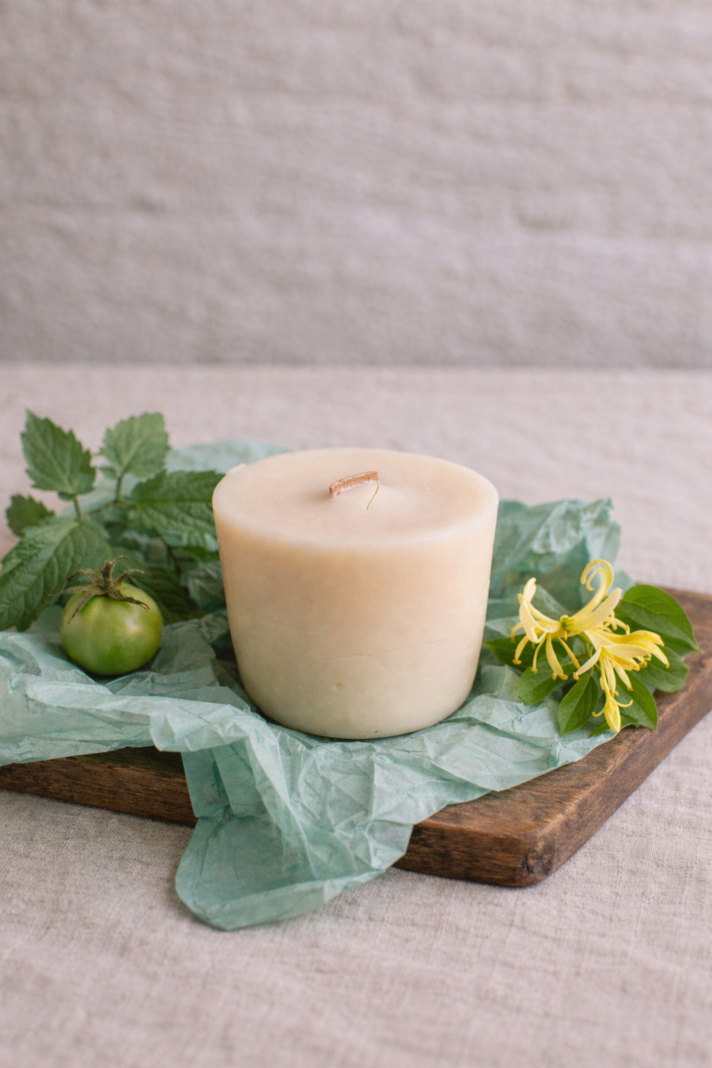 Potager Refill Candle Tomato Leaf Honeysuckle Melon