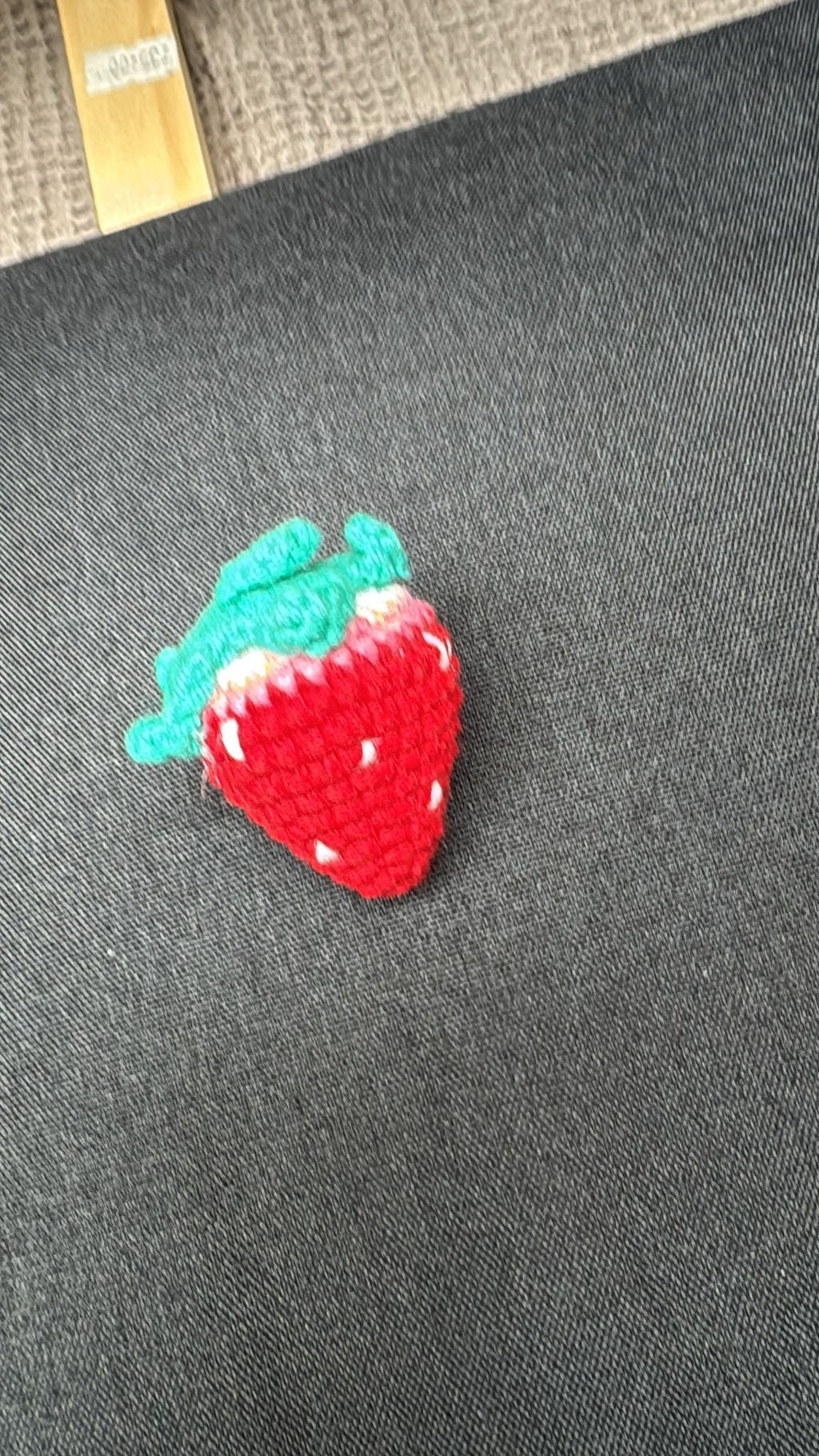 Strawberry Bag Charm Wimbledon Limited Edition