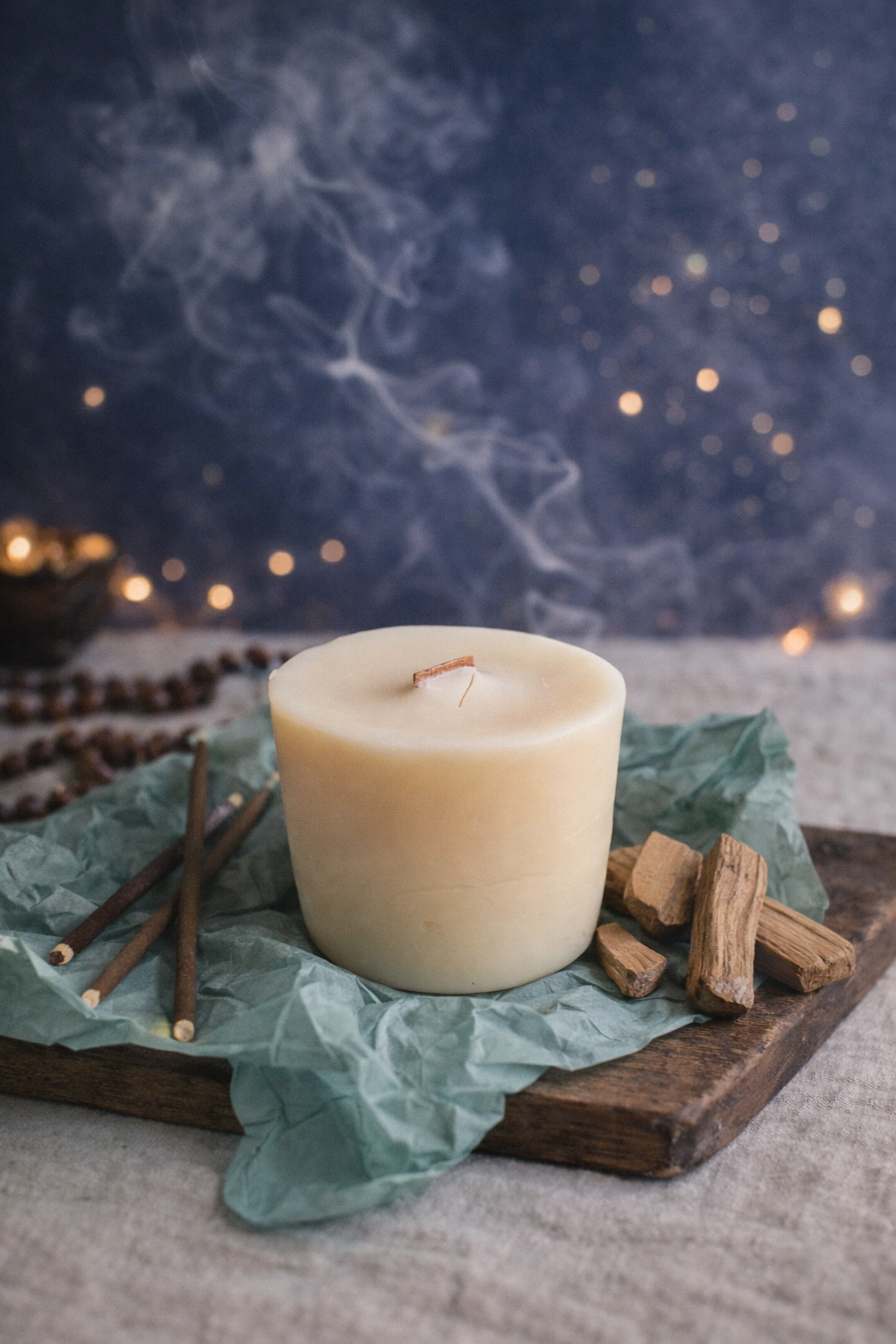 Starry Starry Night Nag Champa Candle Refill