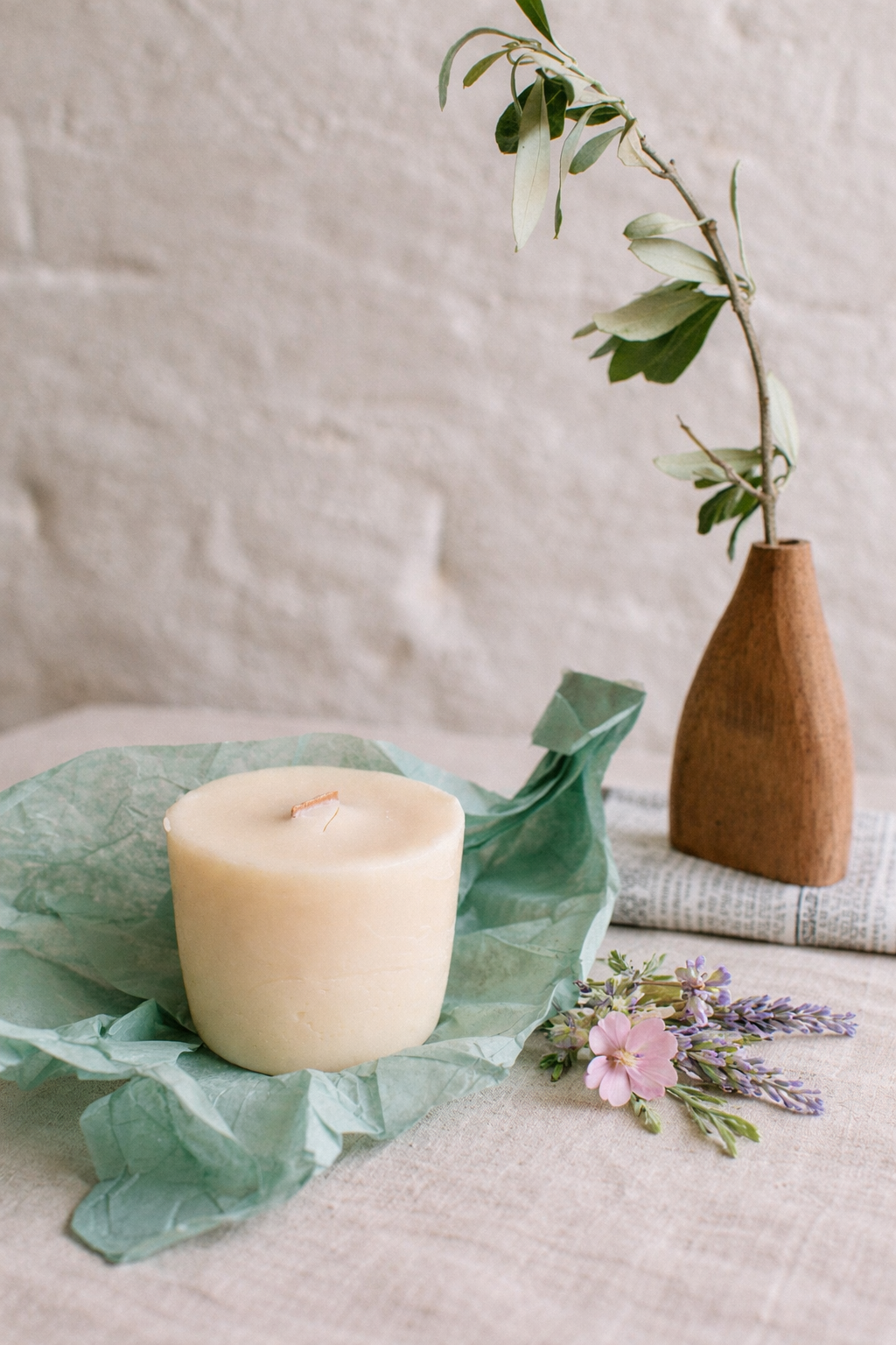 Comforting Hug Refill Candle Ylang Ylang and Geranium