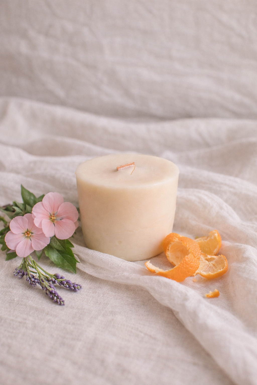 Refill Candle And So to Bed Rose Geranium Mandarin Sleep