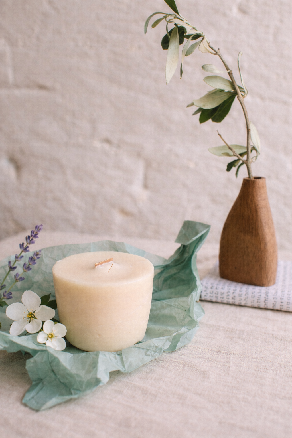 Back to Happiness Refill Candle Neroli Petitgrain Lavender