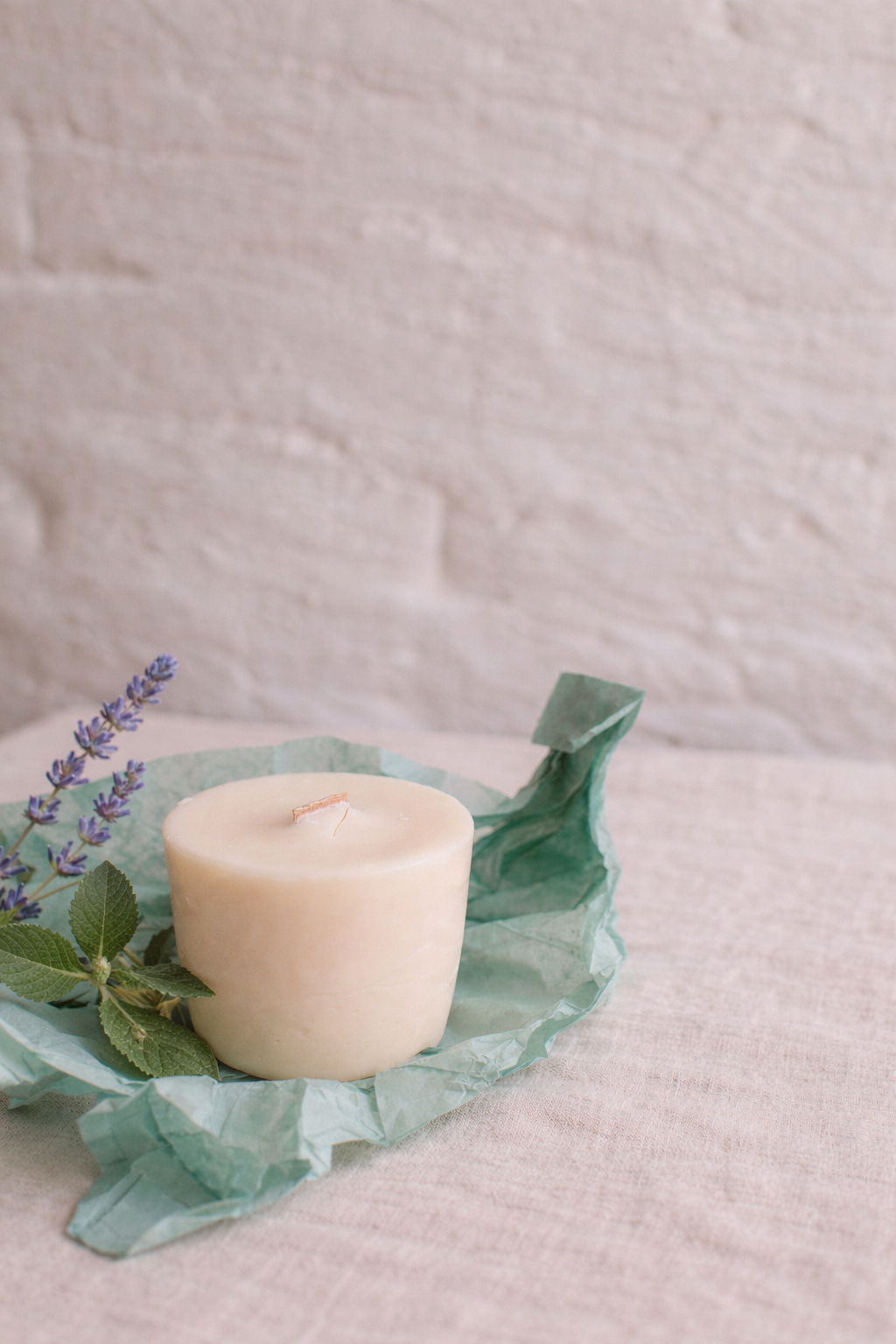 And Relax Refill Candle Lavender Patchouli Bergamot