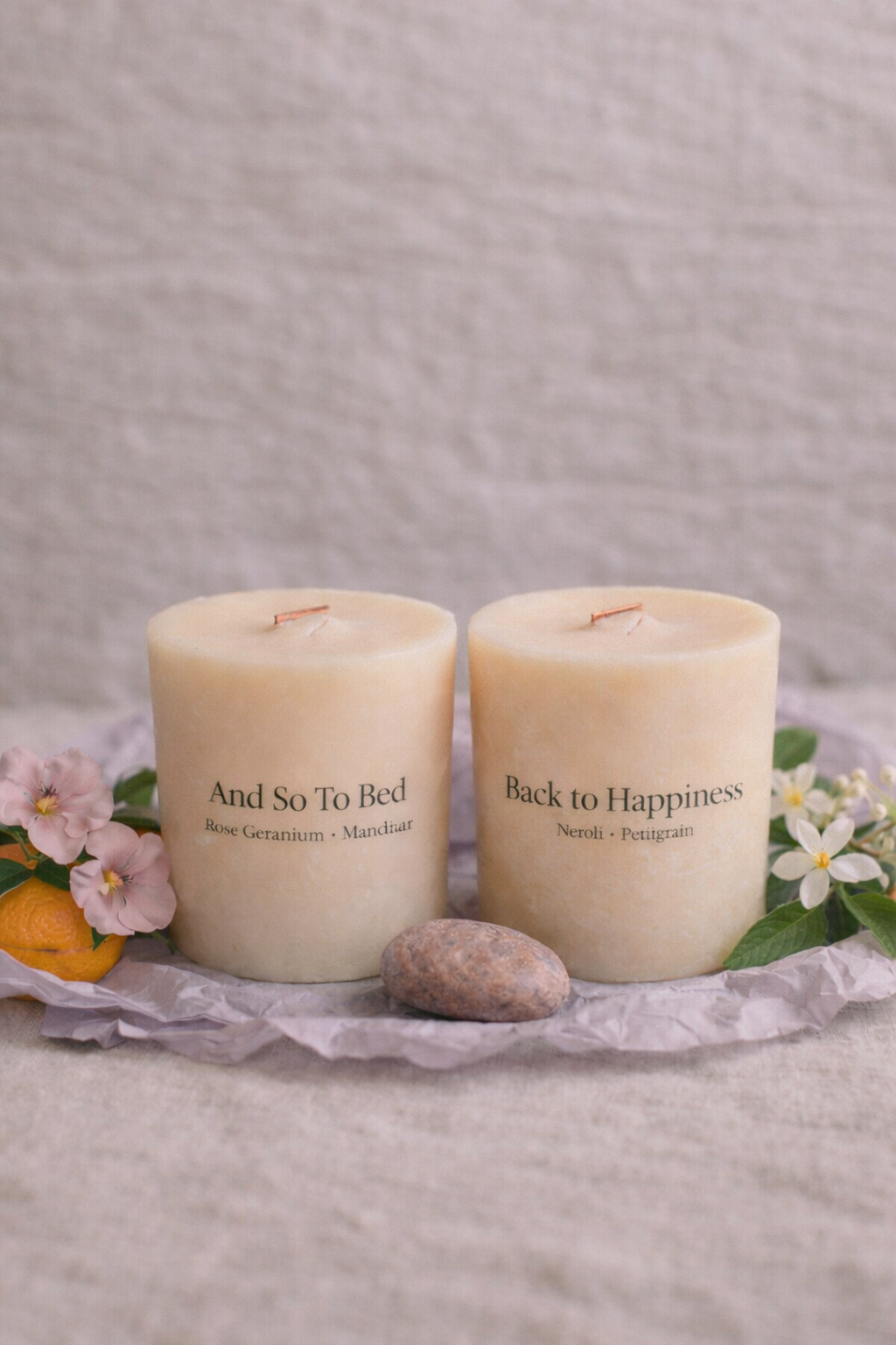 Rest and Restore Evening Ritual Candle Refill Pairing