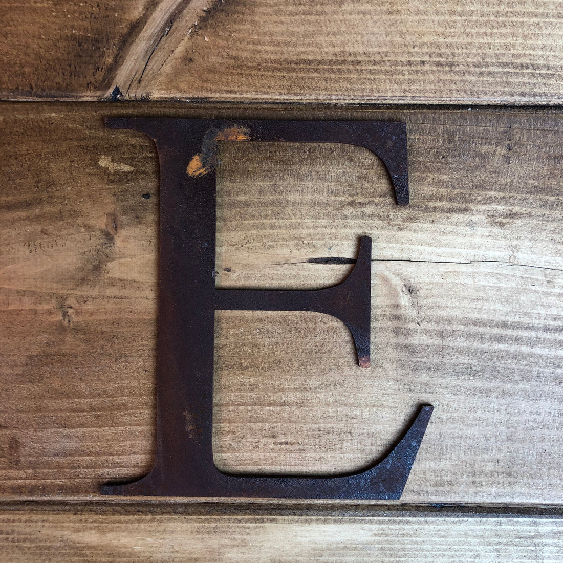 Rustic Metal Letters and Numbers 5 inch and 12 inch for Home and Garden Decor