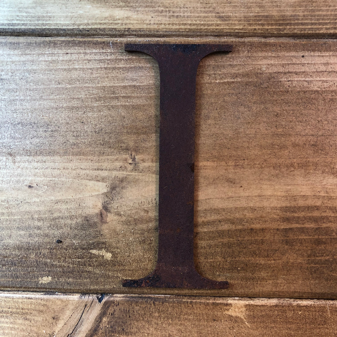 Rustic Metal Letters and Numbers 5 inch and 12 inch for Home and Garden Decor