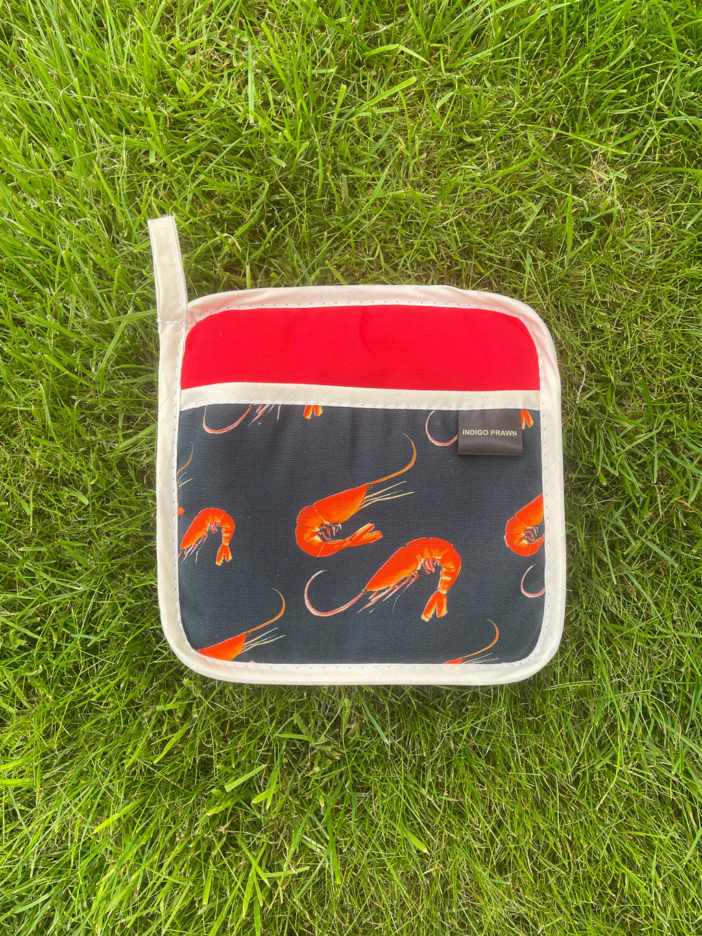 Pot Grabs with Handpainted Illustrations