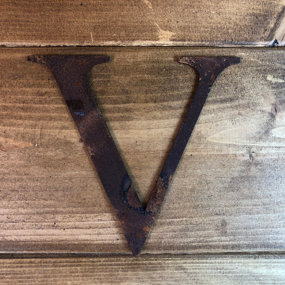 Rustic Metal Letters and Numbers 5 inch and 12 inch for Home and Garden Decor