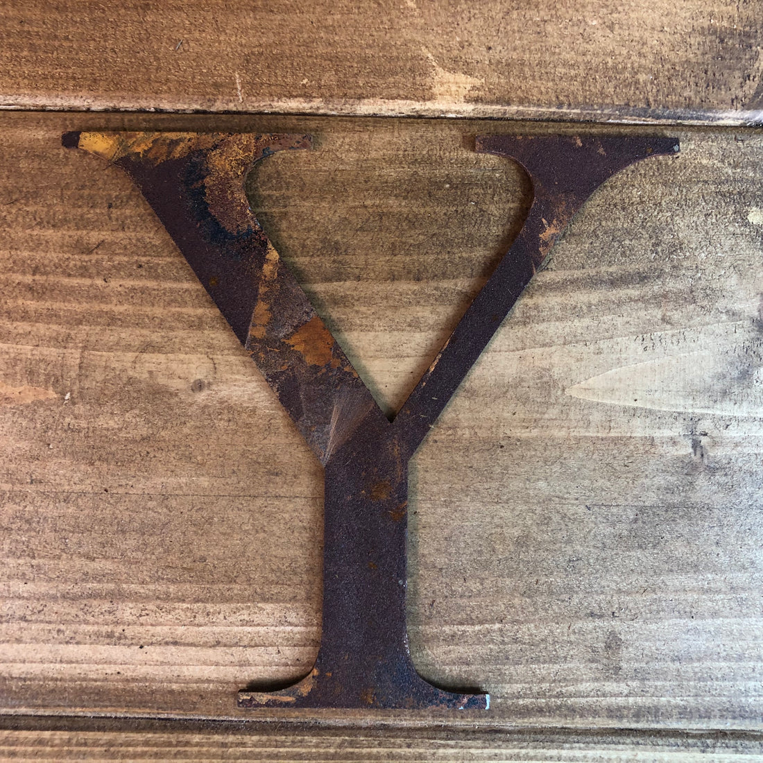 Rustic Metal Letters and Numbers 5 inch and 12 inch for Home and Garden Decor