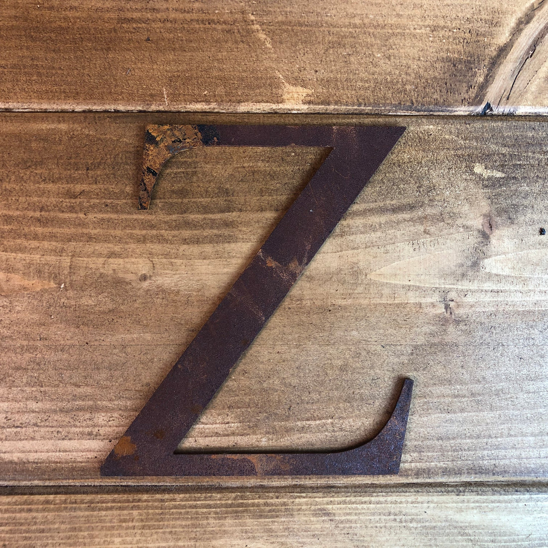Rustic Metal Letters and Numbers 5 inch and 12 inch for Home and Garden Decor