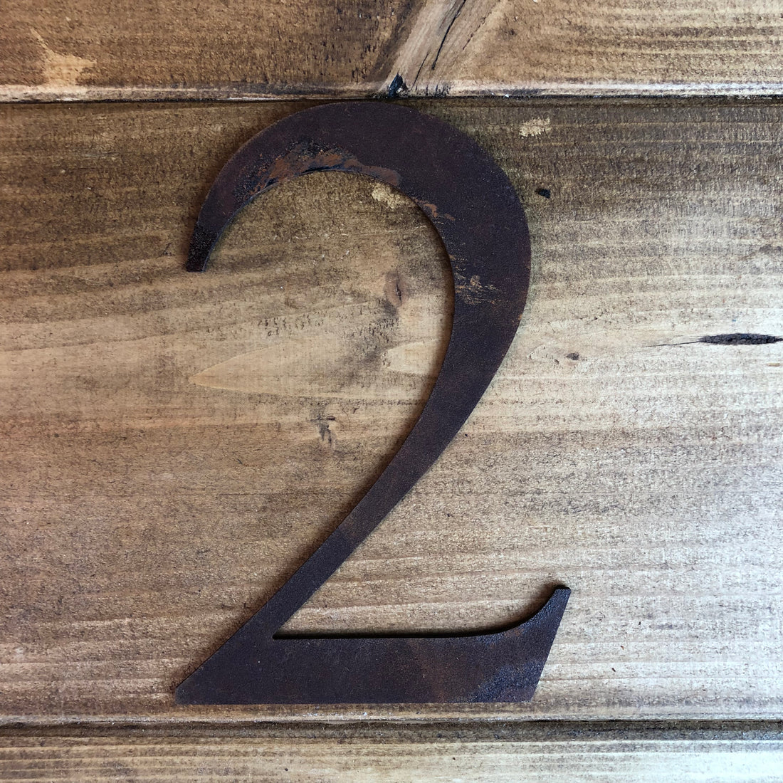 Rustic Metal Letters and Numbers 5 inch and 12 inch for Home and Garden Decor