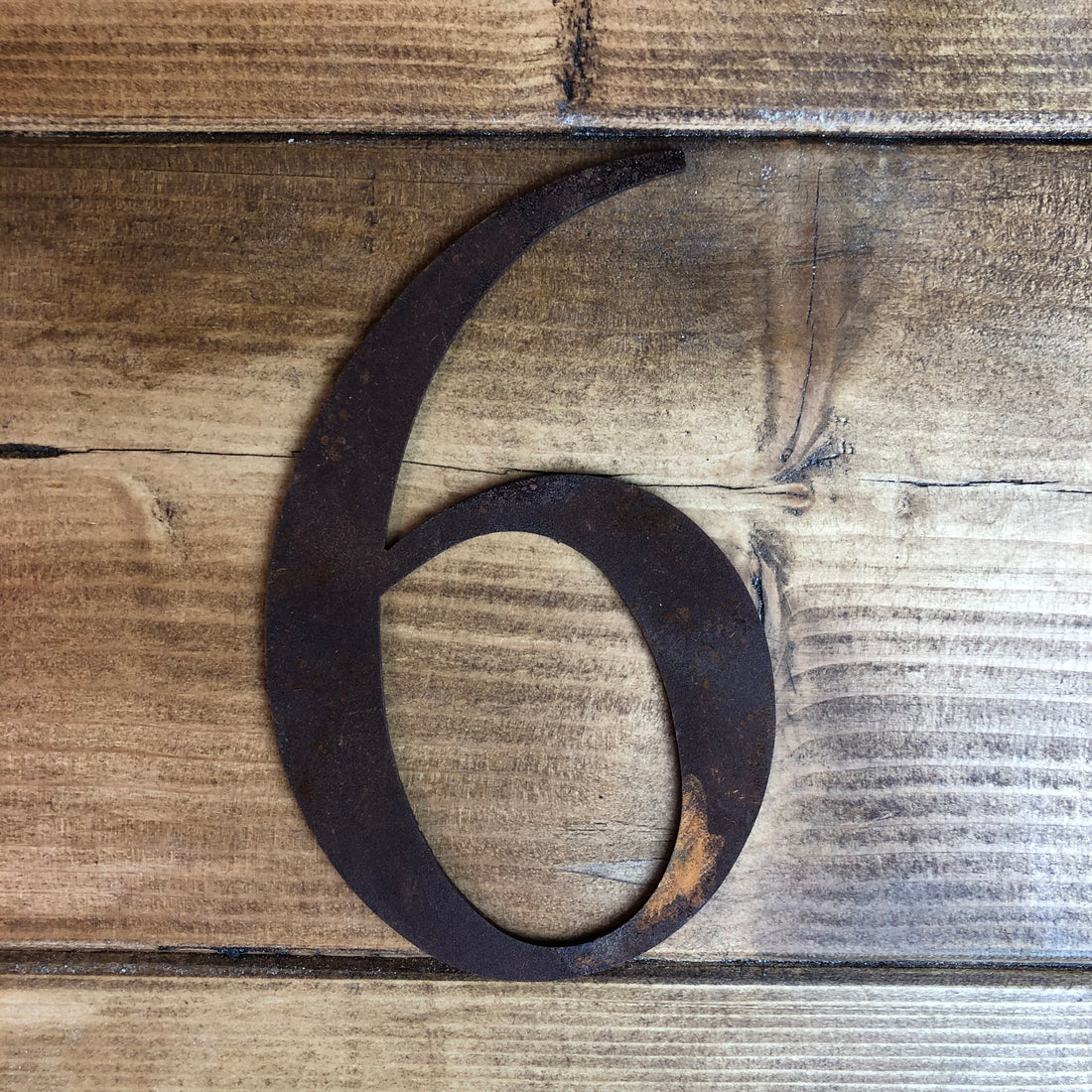 Rustic Metal Letters and Numbers 5 inch and 12 inch for Home and Garden Decor
