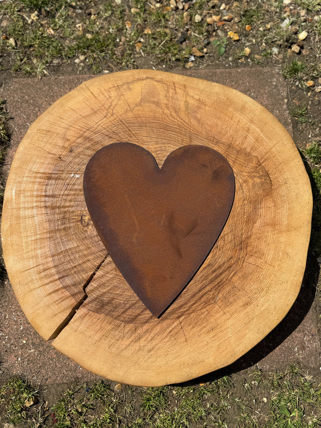 Rustic Metal Letters and Numbers 5 inch and 12 inch for Home and Garden Decor