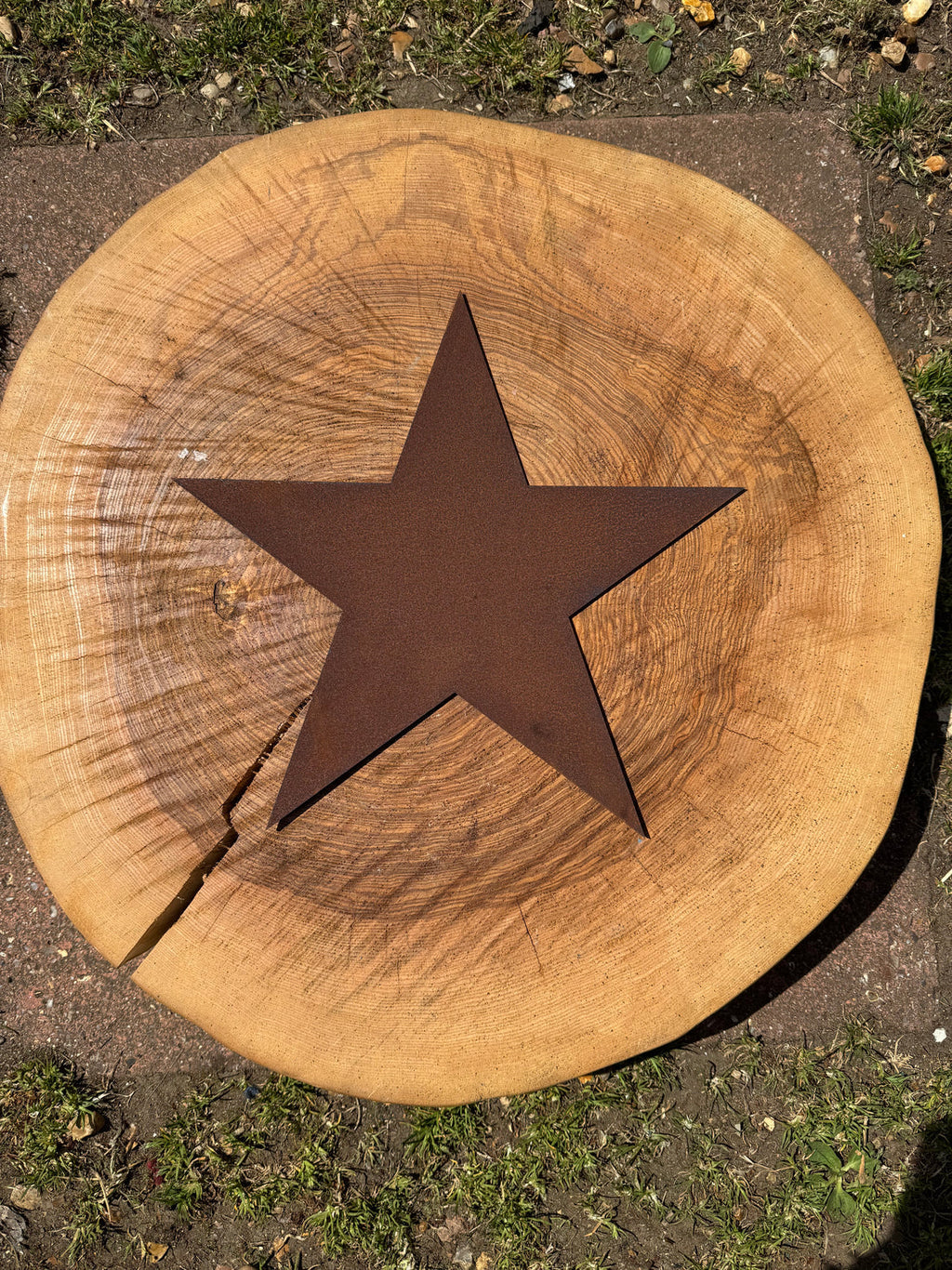 Rustic Metal Letters and Numbers 5 inch and 12 inch for Home and Garden Decor