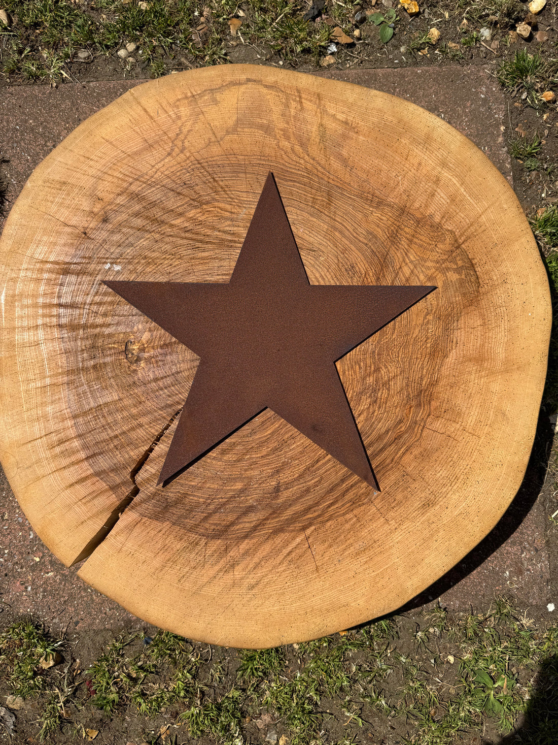 Rustic Metal Letters and Numbers 5 inch and 12 inch for Home and Garden Decor