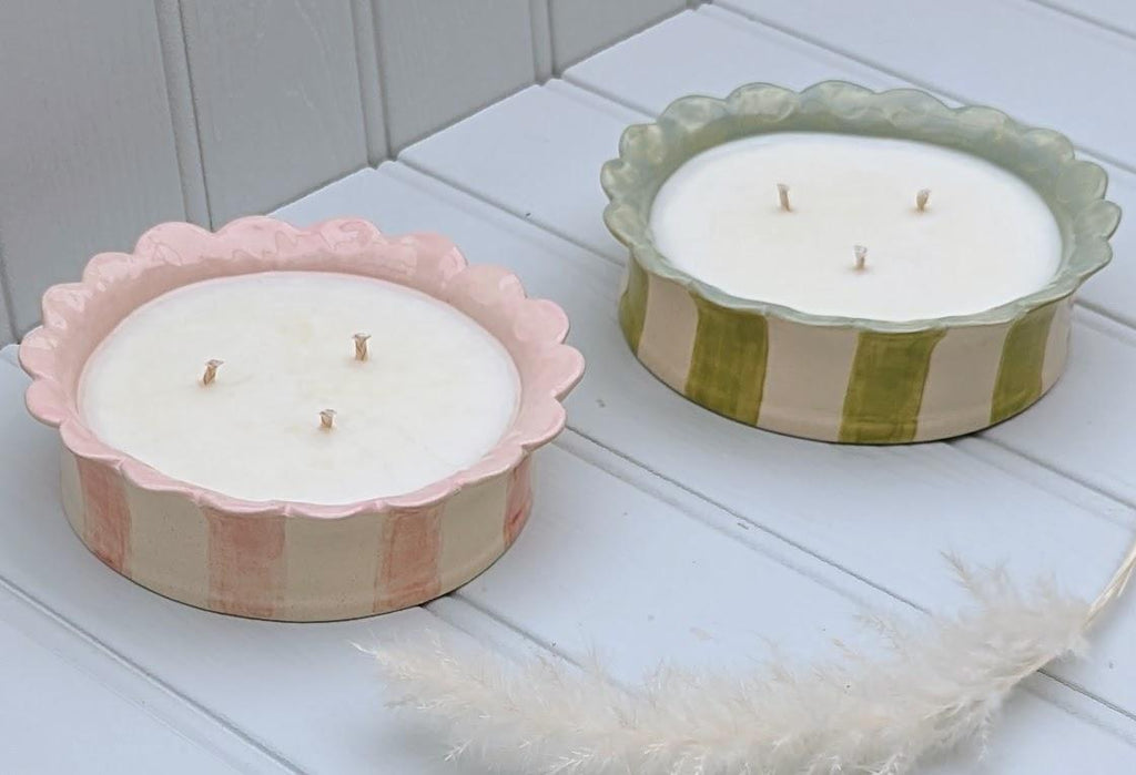 Daisy Three Wick Candle