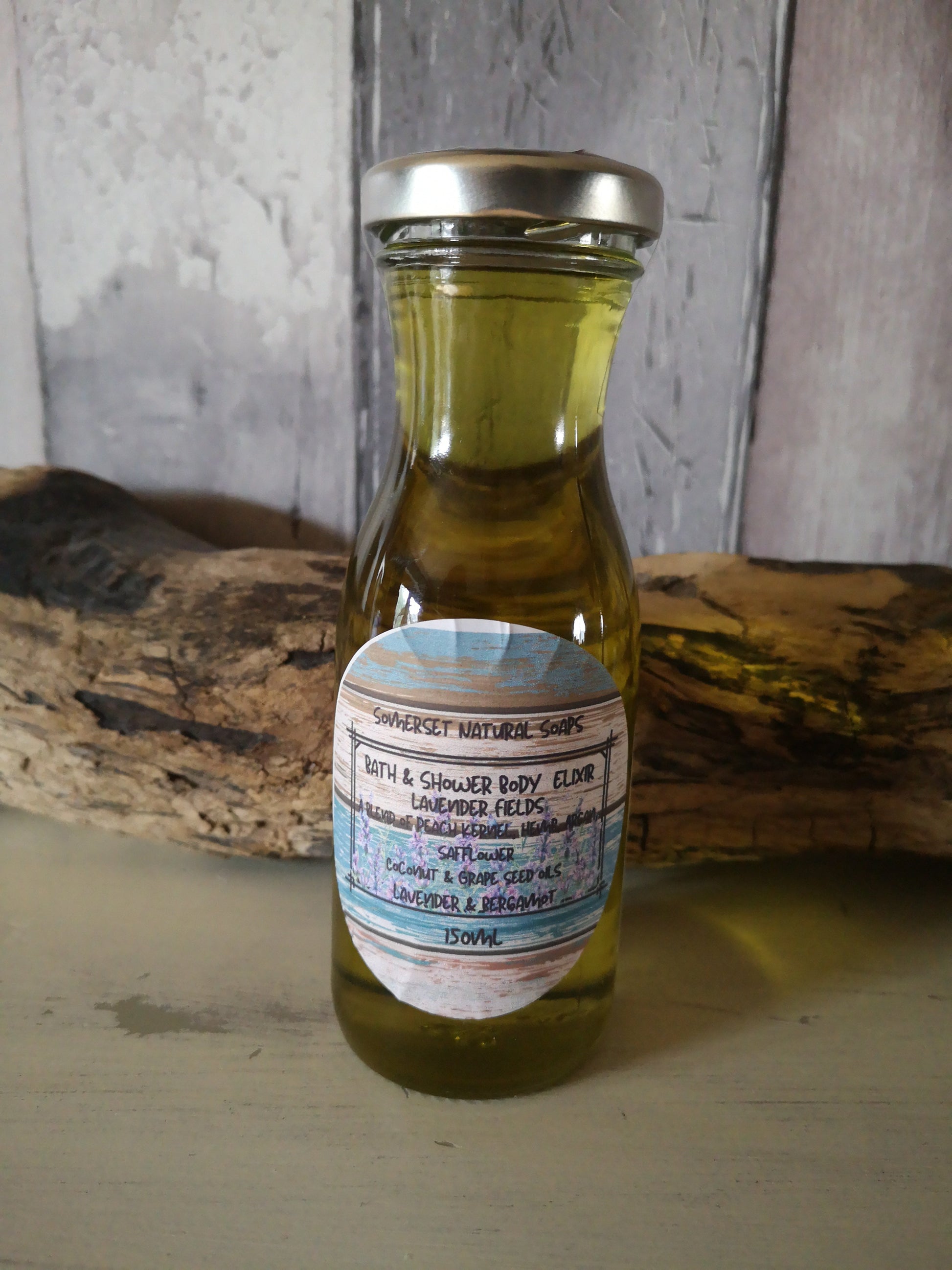 Bath and Shower Elixir Lavender Fields