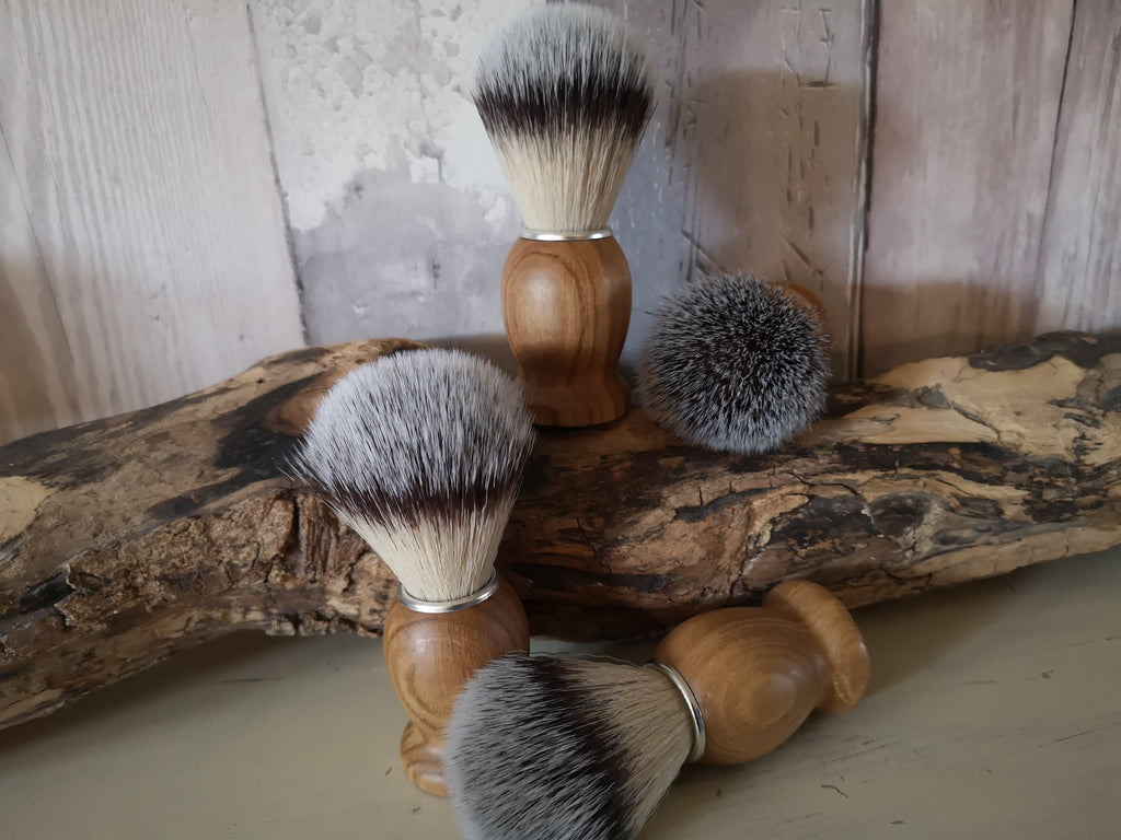 Vegan Shaving Brush with Beach Handle