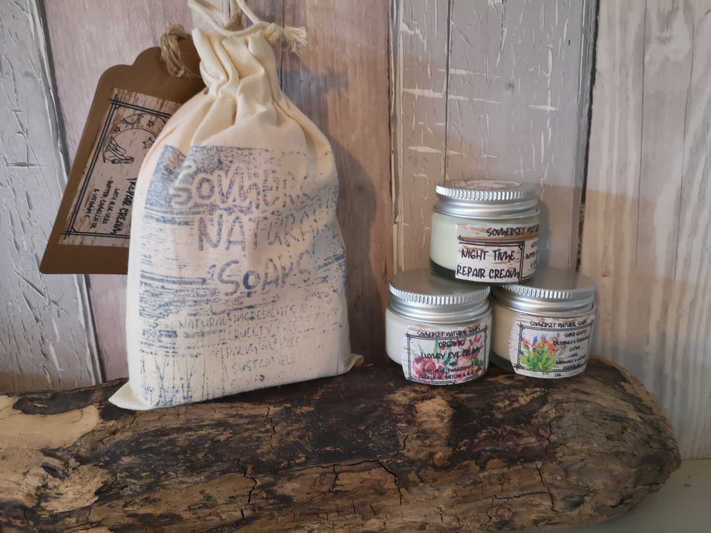 Skincare Starter Kit with Award Winning Creams