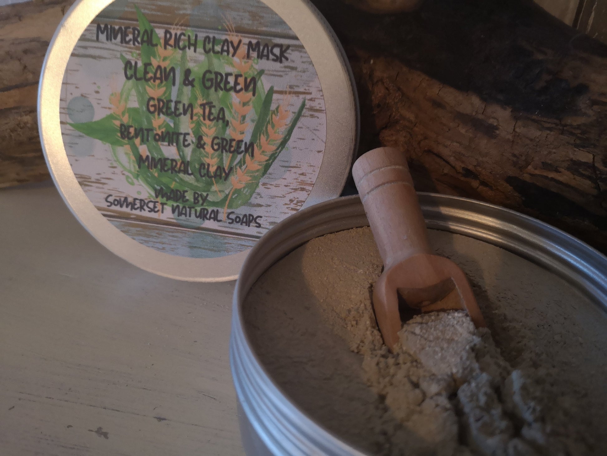 Green and Clean Facial Mask