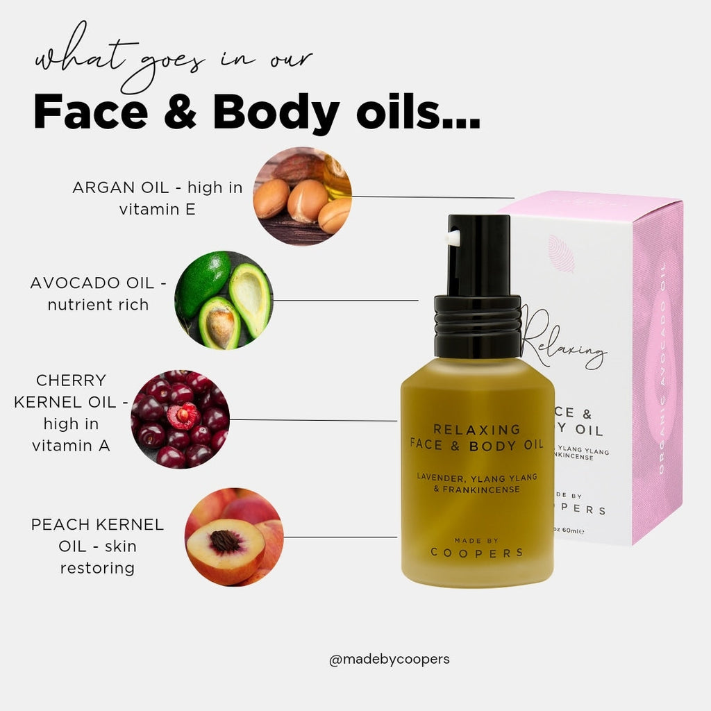 Relaxing Face and Body Oil