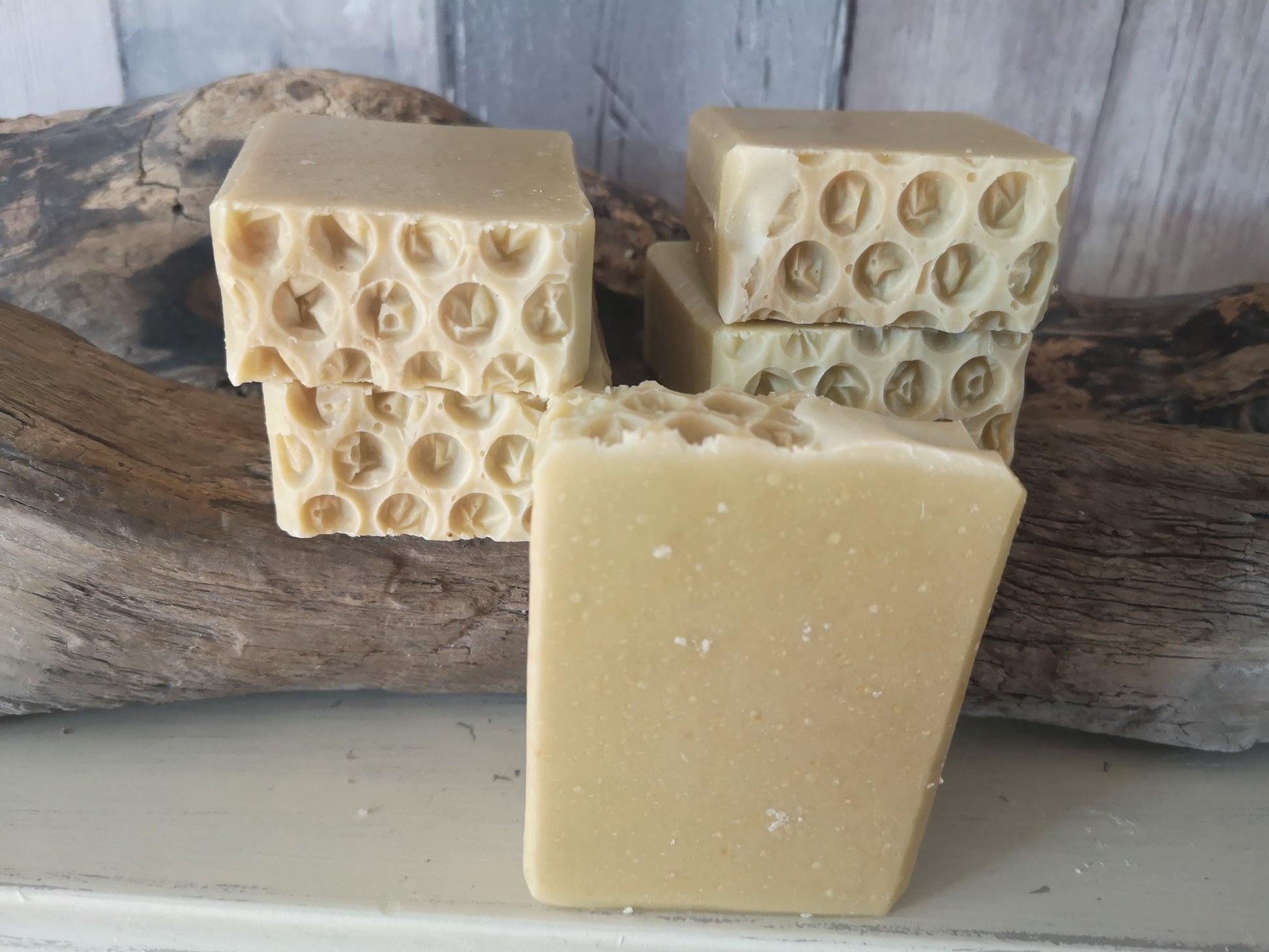 Goat Milk and Honey Soap Bar