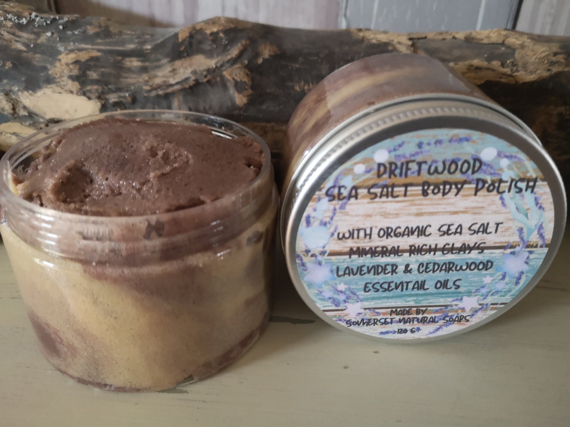 Sea Salt Body Polish Driftwood