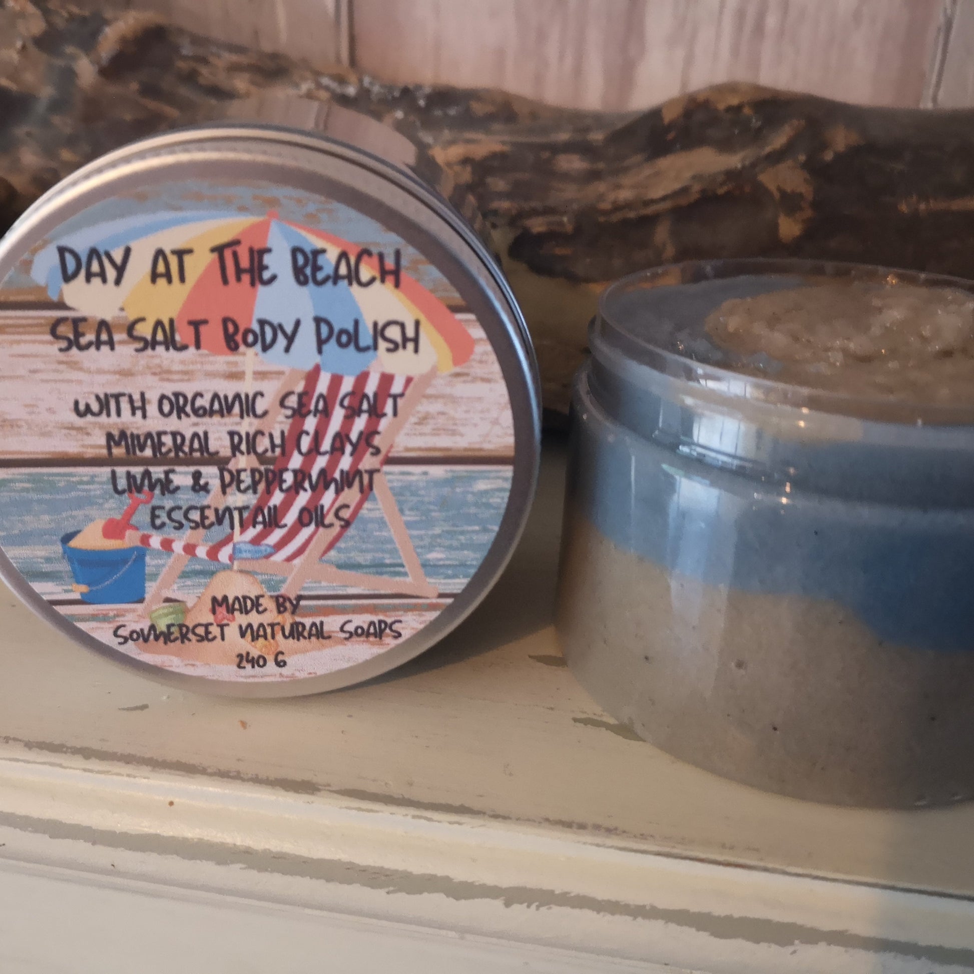 A Day at the Beach Sea Salt Body Polish