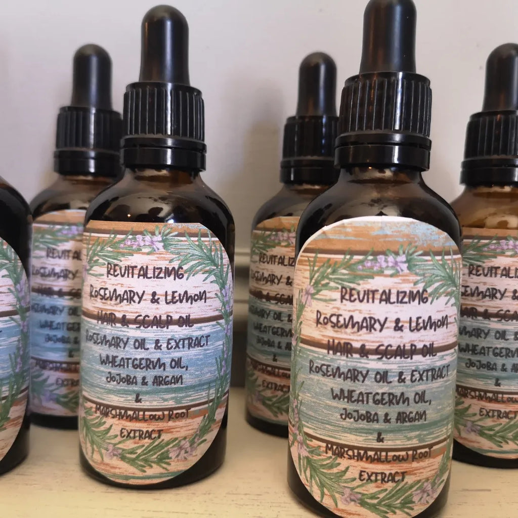 Revitalising Rosemary Lemon Hair and Scalp Oil
